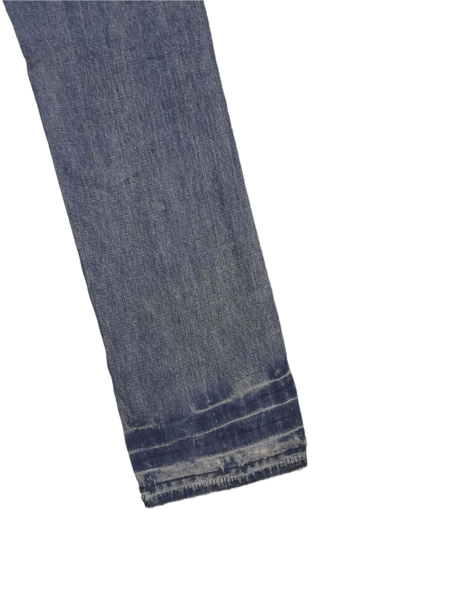 Japanese Brand AG Avant Guild Warehouse Japan Denim Distressed (E452) Size US 33 - 9 Thumbnail