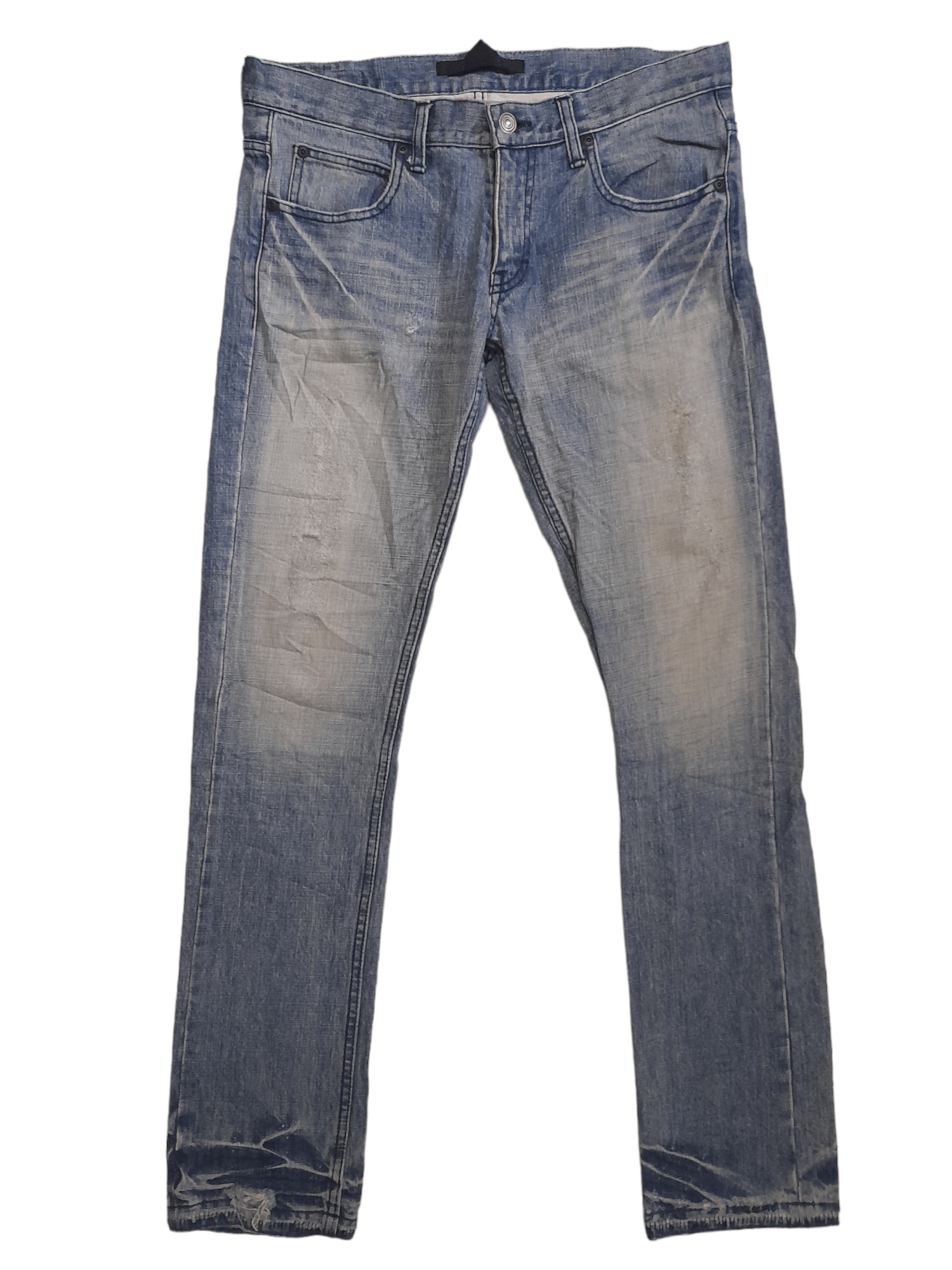 AG Avant Guild Warehouse Japan Denim Distressed (E452)