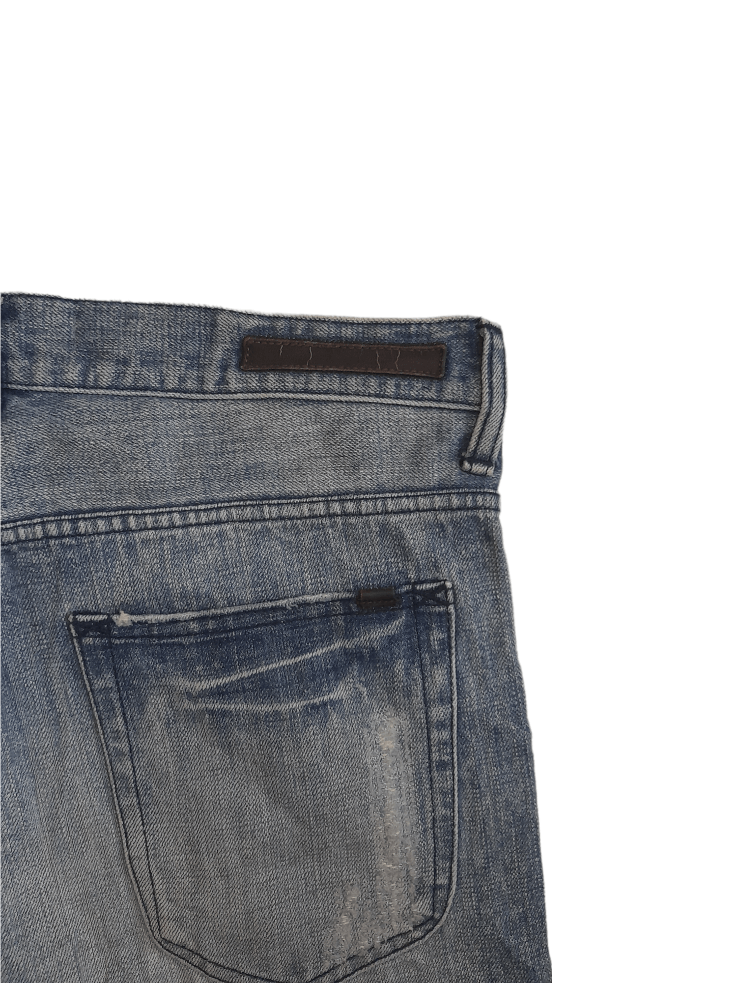 Japanese Brand AG Avant Guild Warehouse Japan Denim Distressed (E452) Size US 33 - 8 Thumbnail