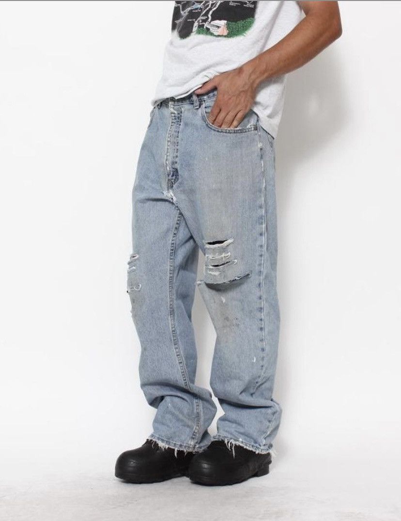 Vintage Blue Denims