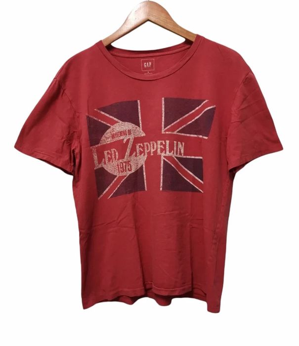 Gap Gap x Led Zeppelin Rock Band Tee Metallica Nirvana Pantera | Grailed