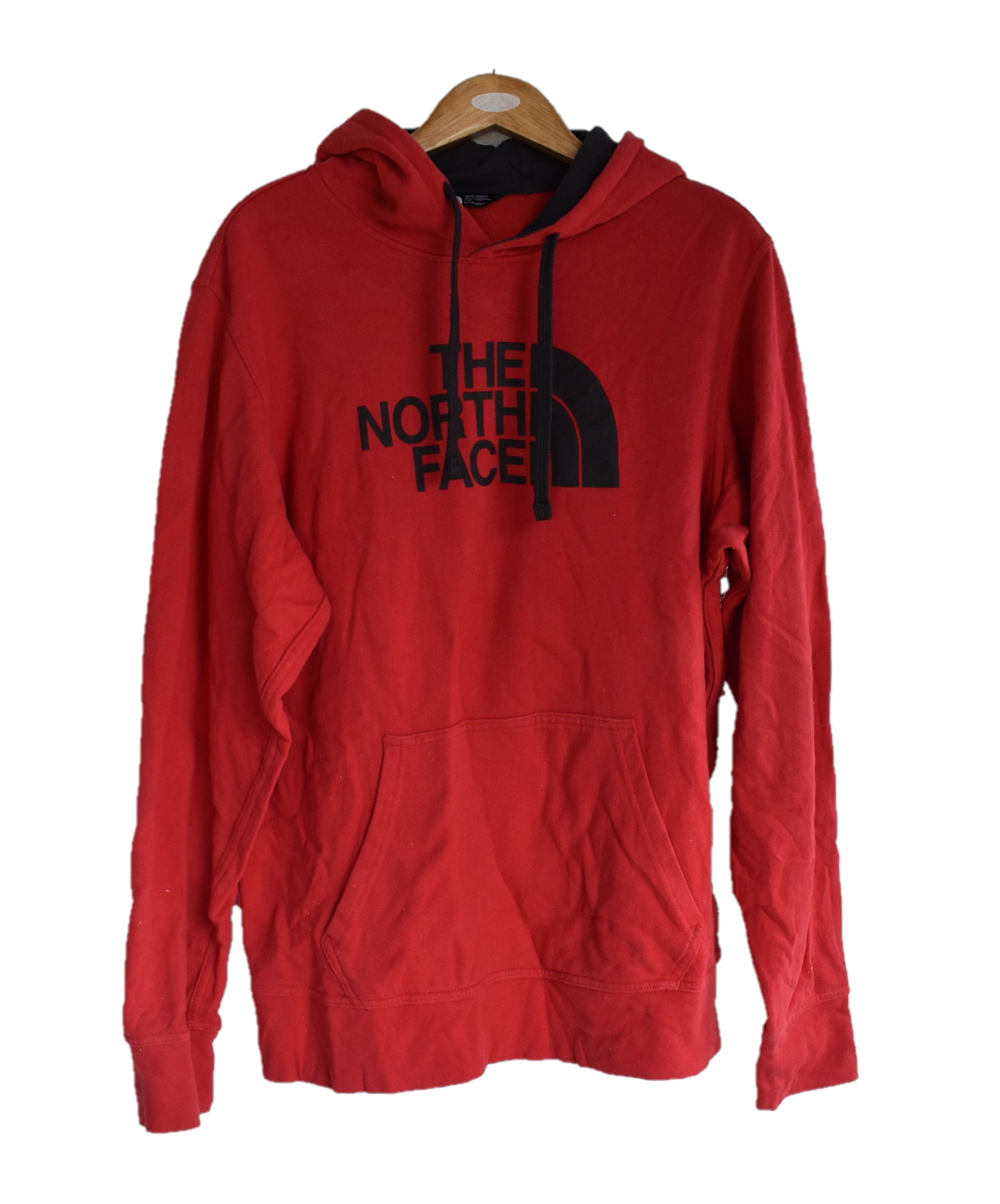 the north face hoodie big logo