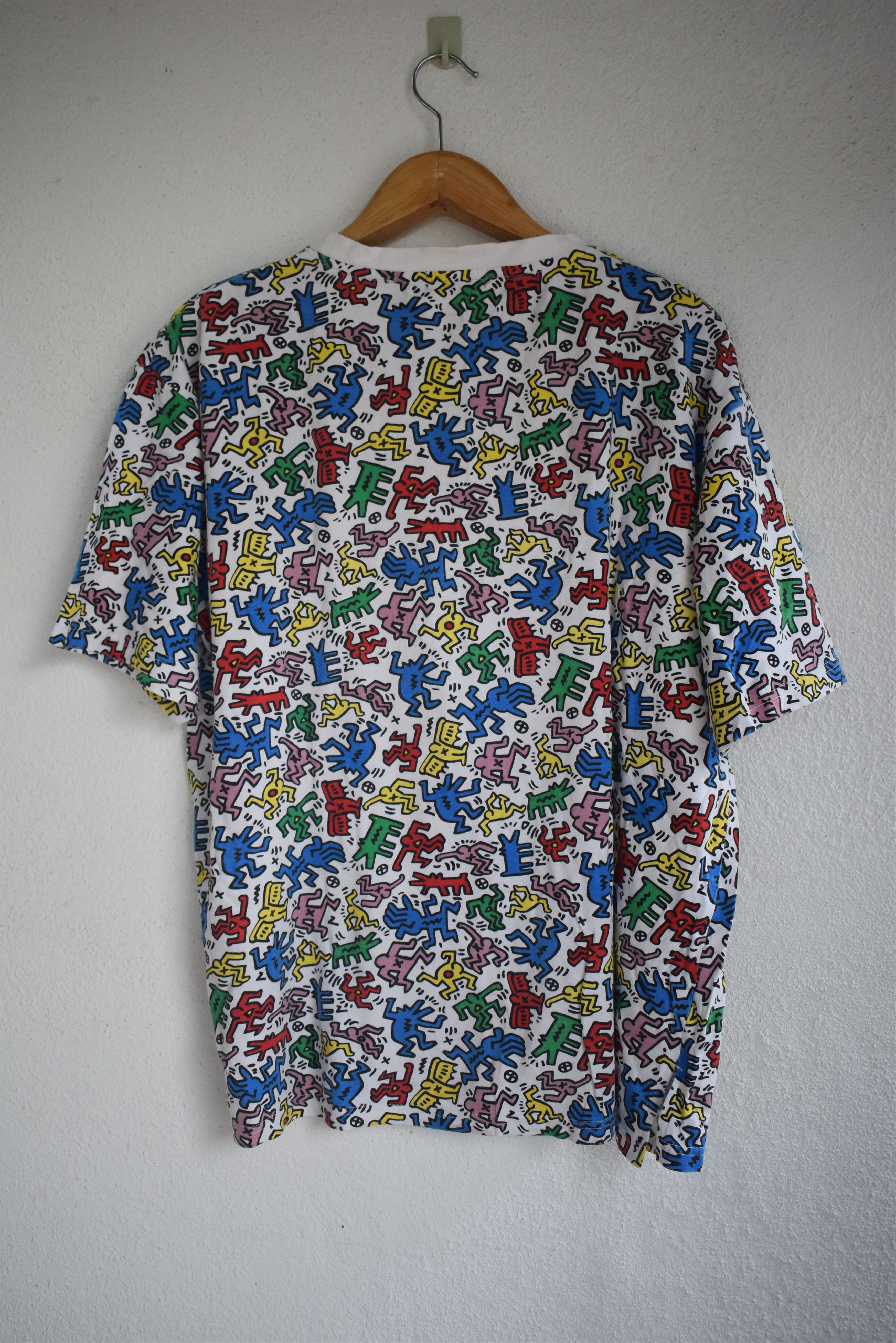 Keith Haring KEITH HARING FULL PRINT T-SHIRT RARE Size US L / EU 52-54 / 3 - 3 Thumbnail