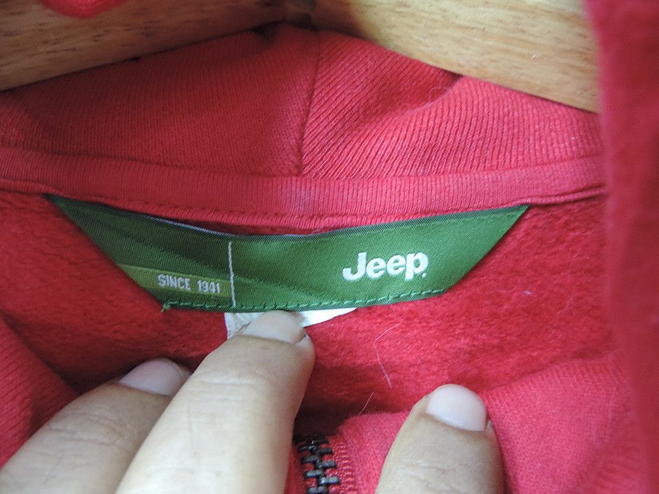 Jeep Jeep Sweatshirt big logo Size US S / EU 44-46 / 1 - 3 Thumbnail