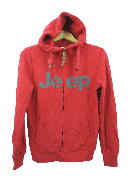 Jeep Jeep Sweatshirt big logo Size US S / EU 44-46 / 1 - 1 Thumbnail