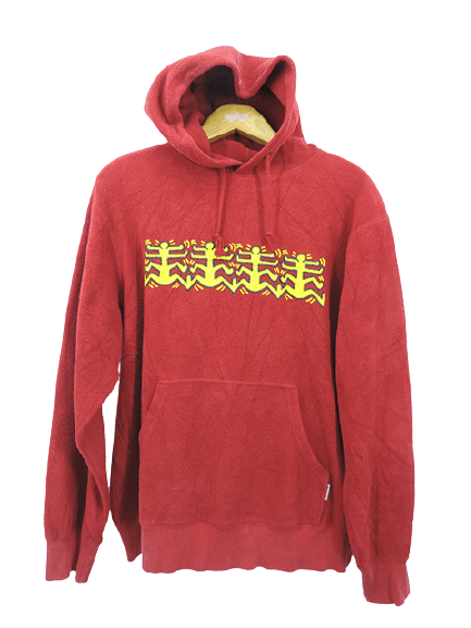 Keith Haring × Uniqlo Keith Haring Fleece Hoodie big Logo pop art Size US L / EU 52-54 / 3 - 1 Thumbnail