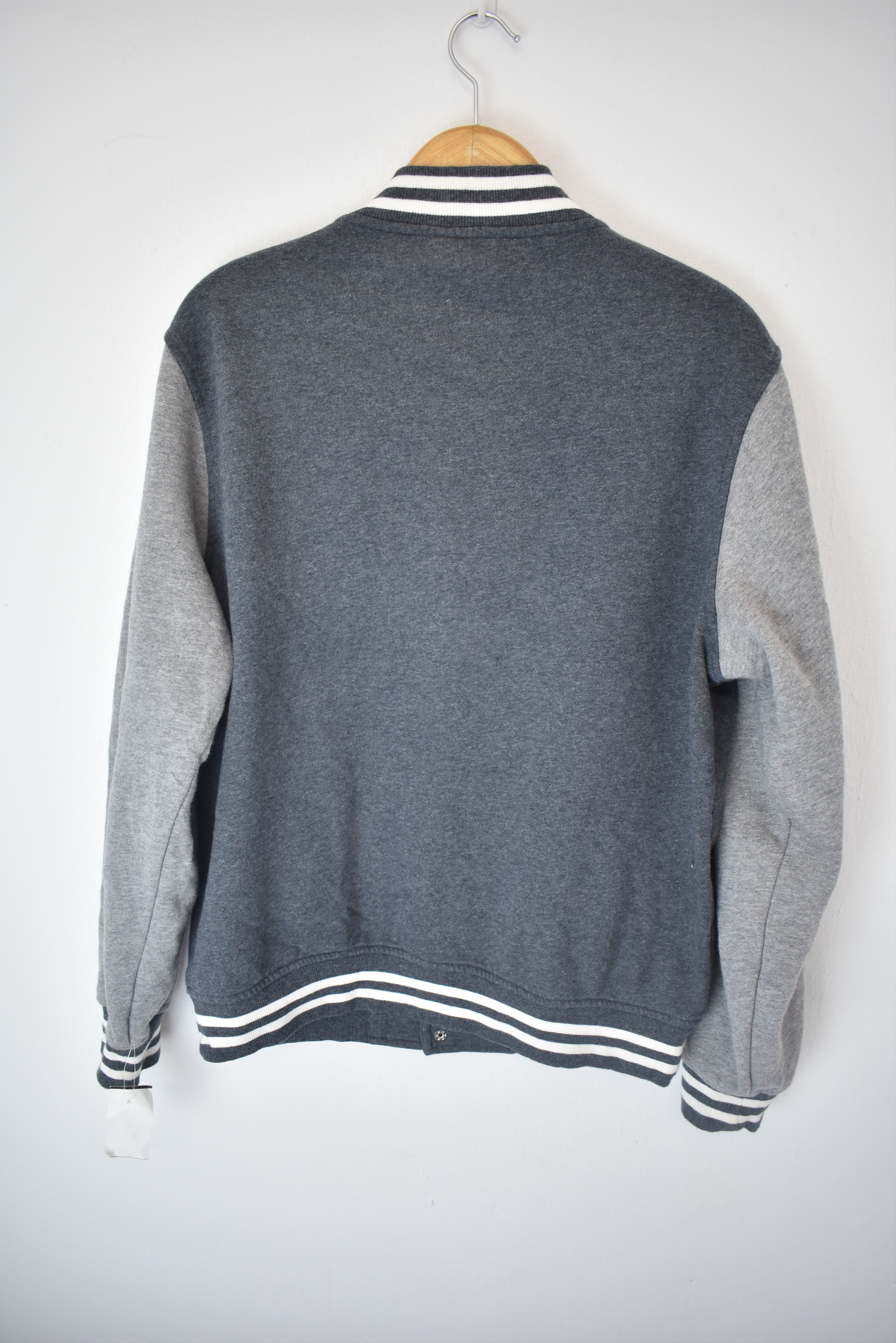 Japanese Brand Drunk Histoy Varsity Jacket Size US S / EU 44-46 / 1 - 8 Thumbnail
