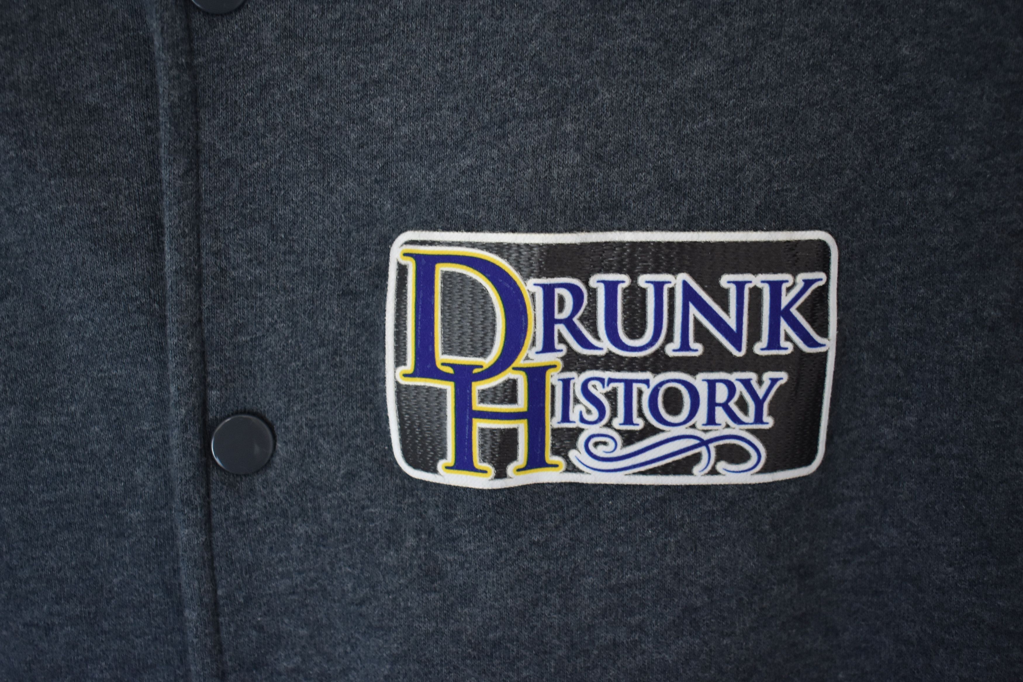 Japanese Brand Drunk Histoy Varsity Jacket Size US S / EU 44-46 / 1 - 5 Thumbnail