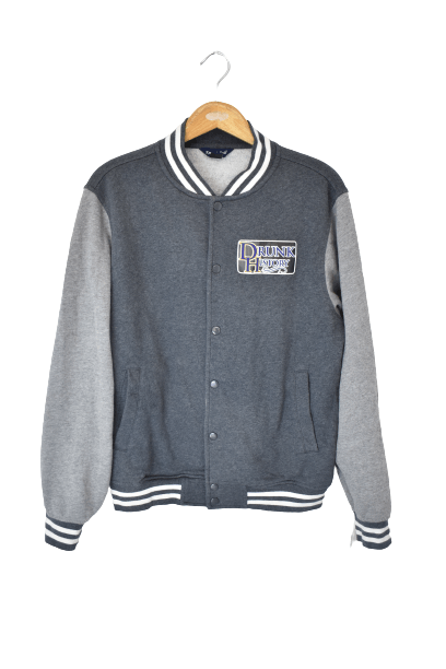 Japanese Brand Drunk Histoy Varsity Jacket Size US S / EU 44-46 / 1 - 1 Thumbnail