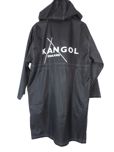 Kangol × Vintage VINTAGE KANGOL WINDBREAKER LONG JACKET Size US L / EU 52-54 / 3 - 1 Thumbnail