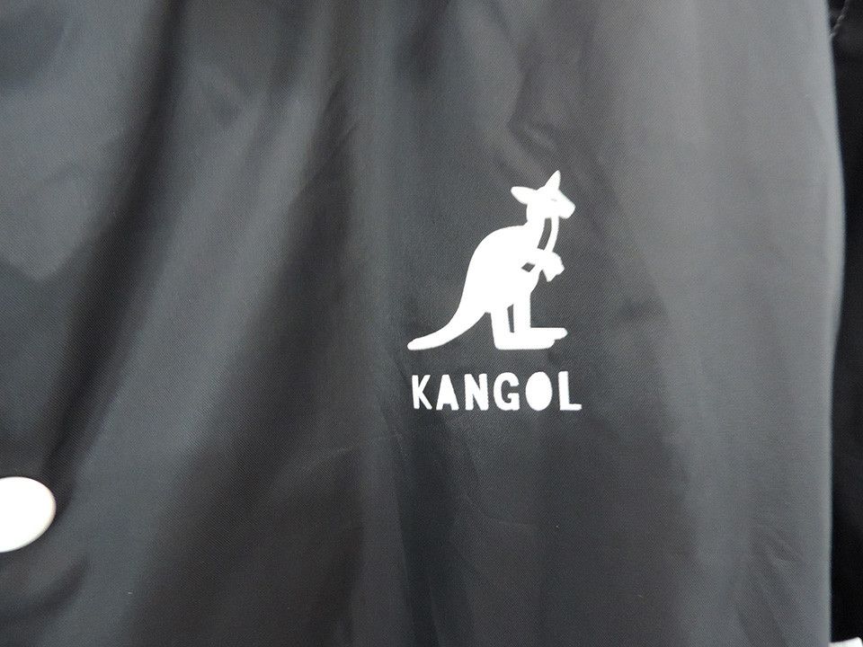 Kangol × Vintage VINTAGE KANGOL WINDBREAKER LONG JACKET Size US L / EU 52-54 / 3 - 4 Thumbnail