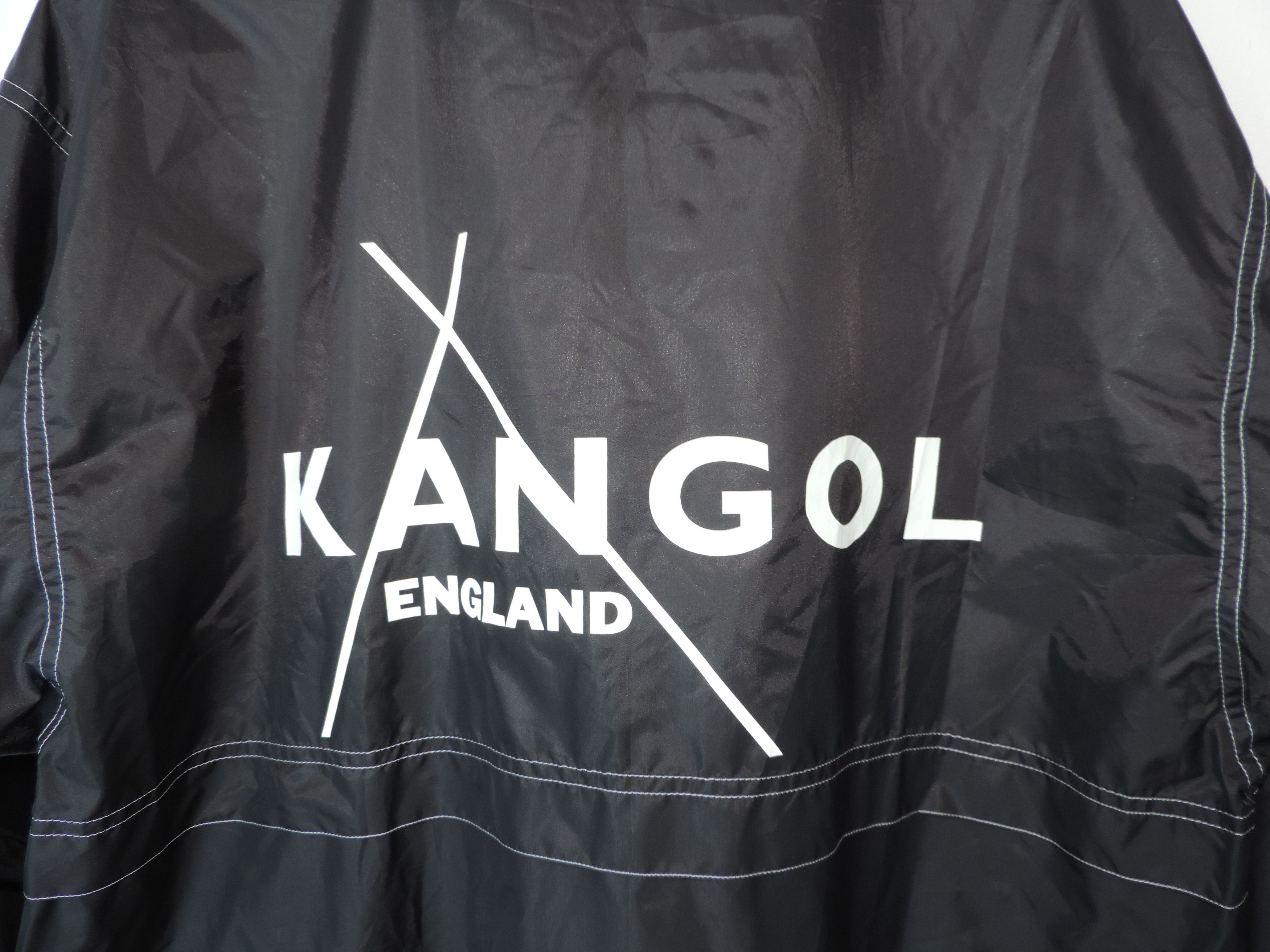 Kangol × Vintage VINTAGE KANGOL WINDBREAKER LONG JACKET Size US L / EU 52-54 / 3 - 5 Thumbnail