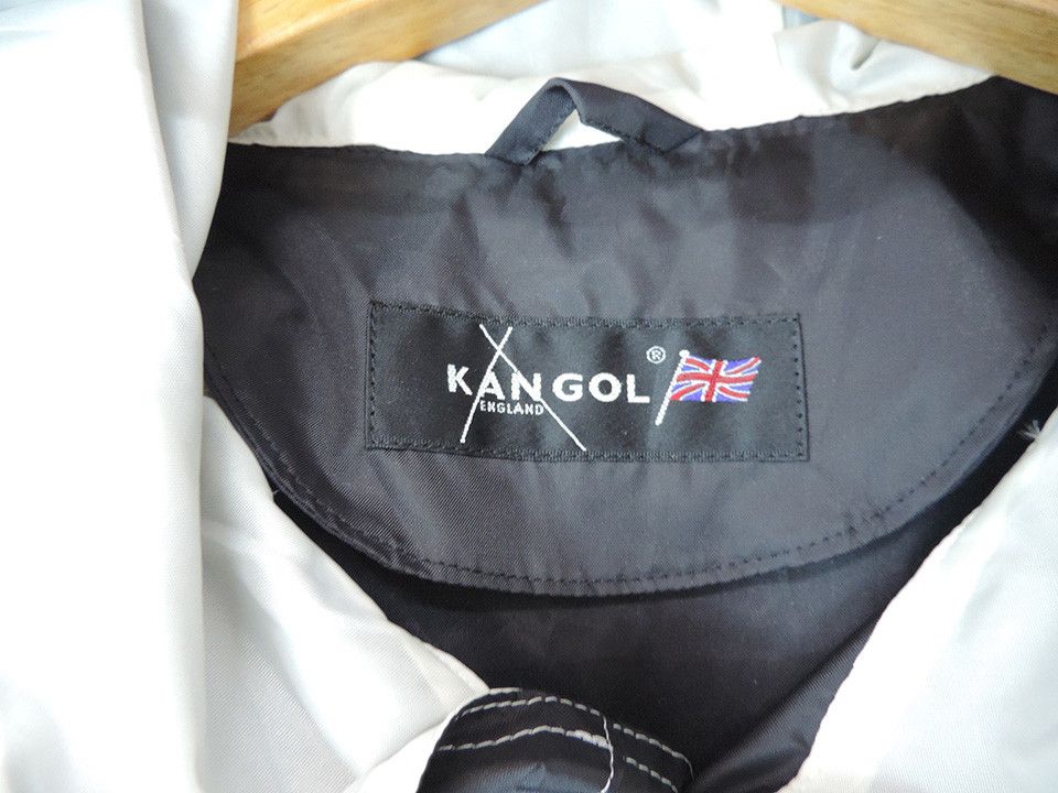Kangol × Vintage VINTAGE KANGOL WINDBREAKER LONG JACKET Size US L / EU 52-54 / 3 - 3 Thumbnail