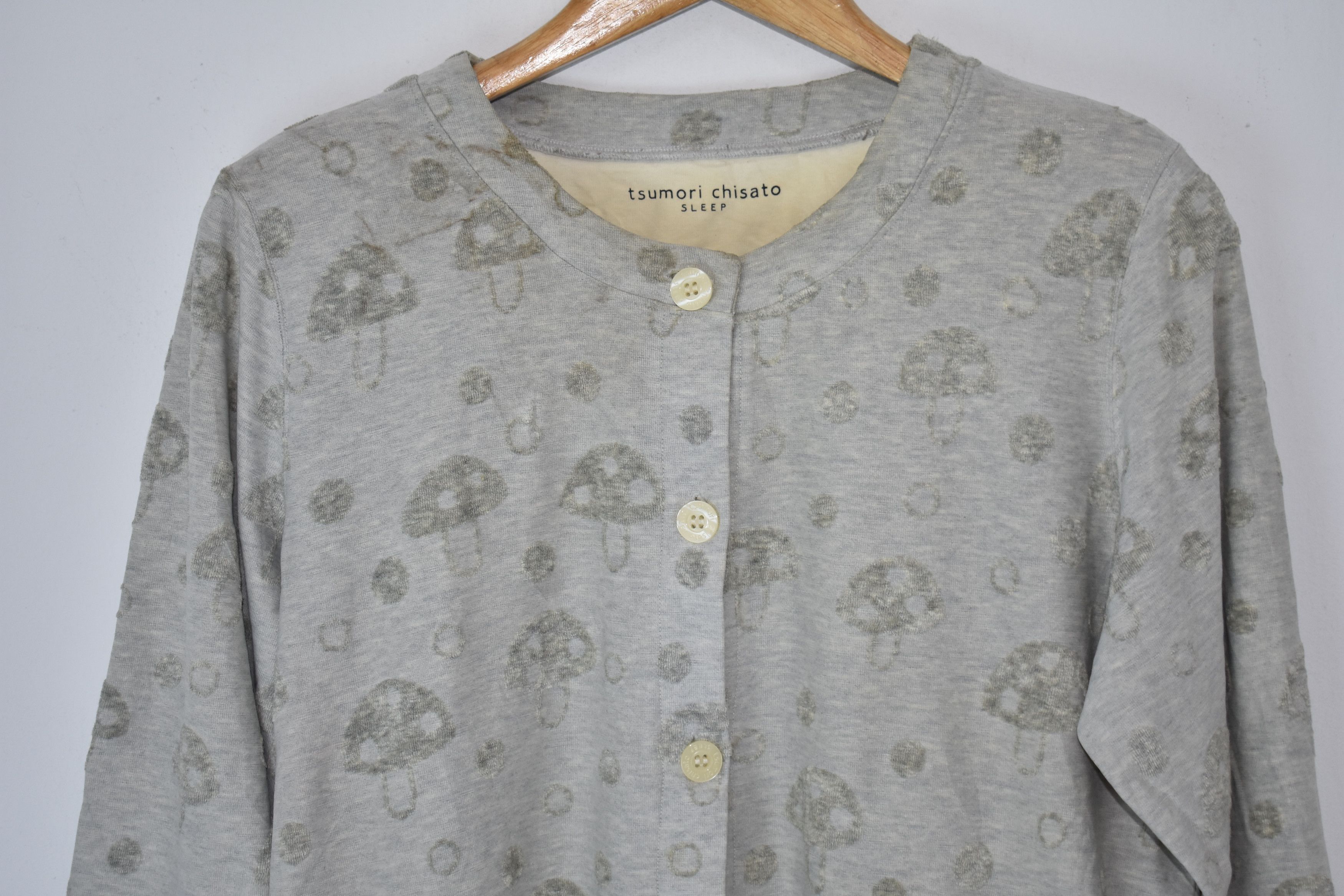 Designer × Issey Miyake × Tsumori Chisato Tsumori Chisato sleep sweatshirt Size US M / EU 48-50 / 2 - 2 Thumbnail