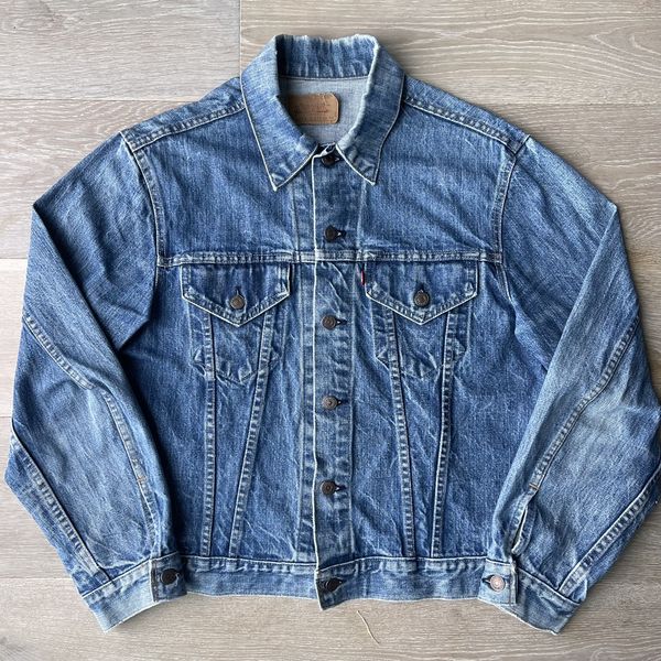 Vintage MADE IN USA 60s Vintage Levis Type 3 70505 Denim Jacket | Grailed