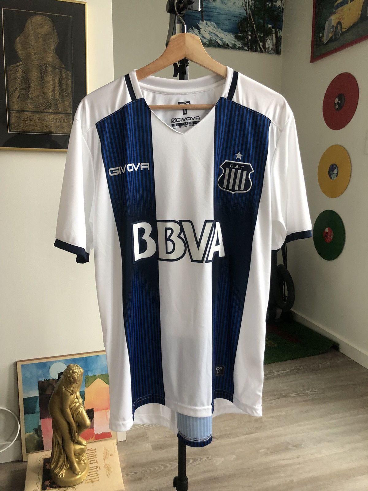Talleres Cordoba 2019/2020 home jersey