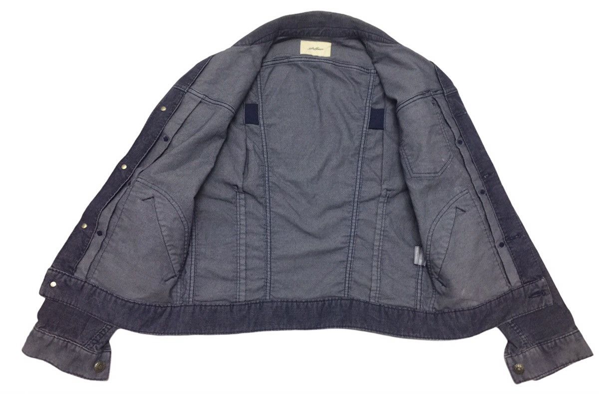 Japanese Brand SeaGreen - Corduroy Truckers Jacket Inspired by Kapital Size US S / EU 44-46 / 1 - 5 Thumbnail