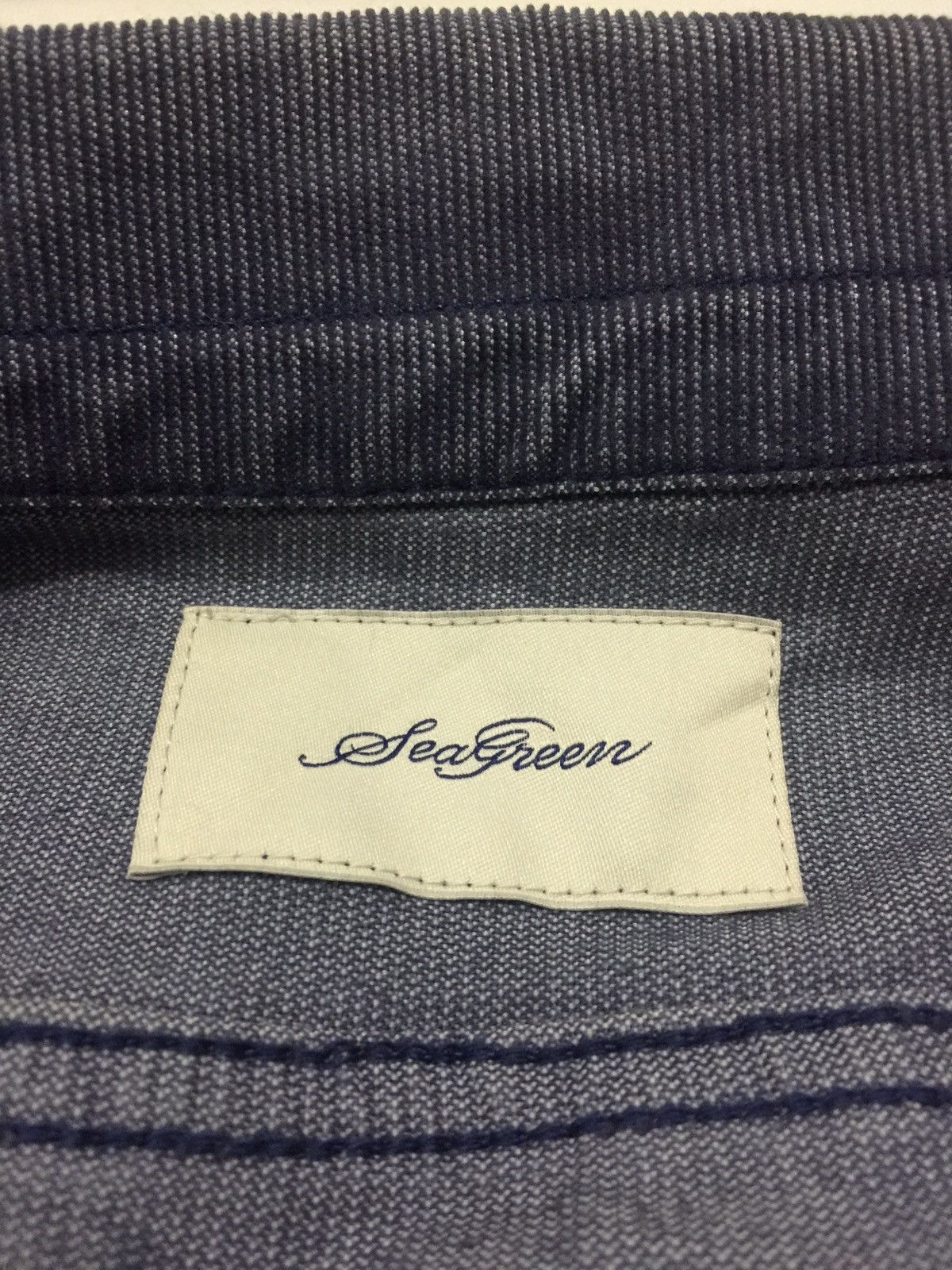 Japanese Brand SeaGreen - Corduroy Truckers Jacket Inspired by Kapital Size US S / EU 44-46 / 1 - 7 Thumbnail