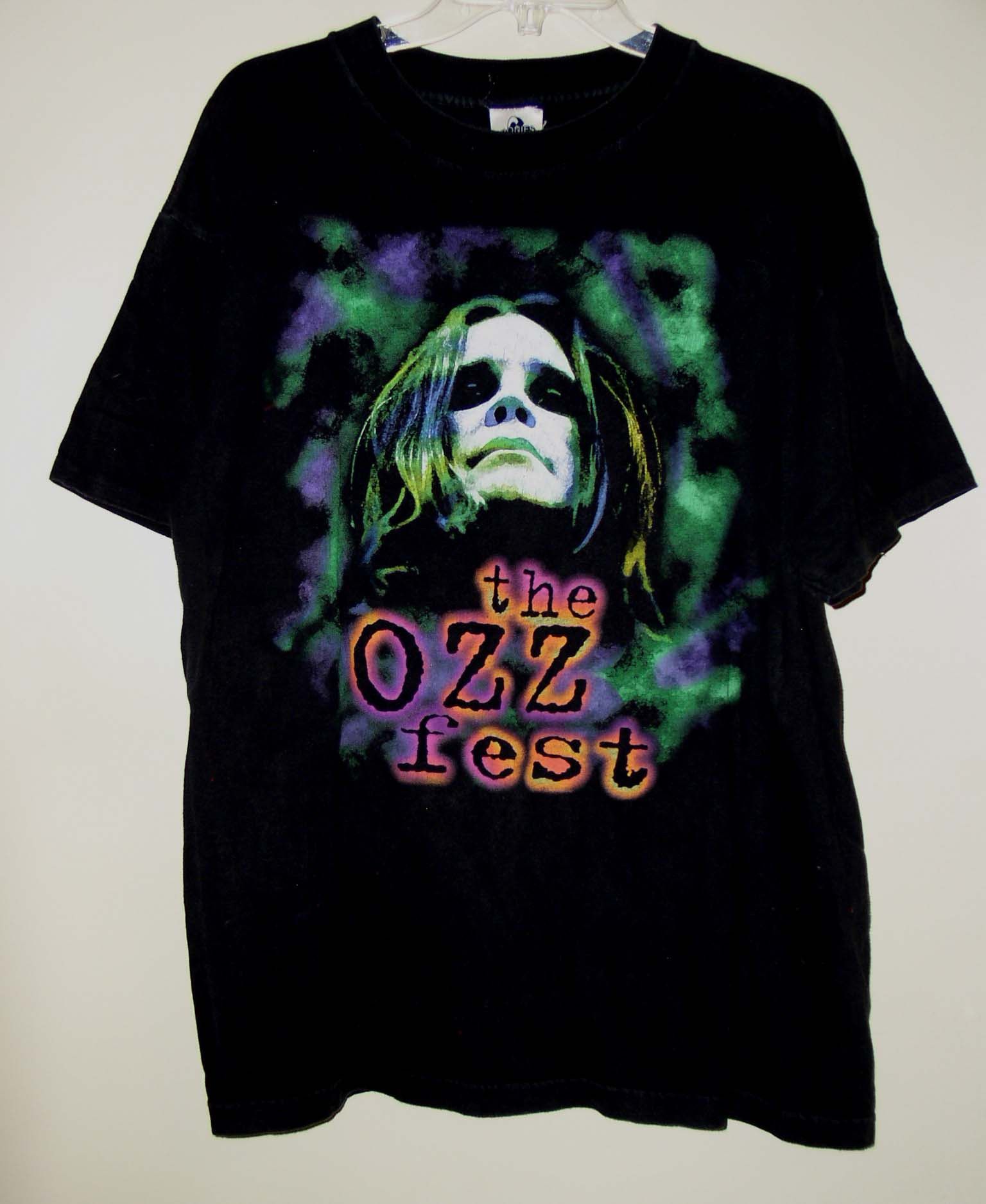 Ozzy Osbourne OZZY OSBOURNE OZZFEST CONCERT TOUR T SHIRT SINGLE STITCHED Size US XL / EU 56 / 4 - 1 Thumbnail