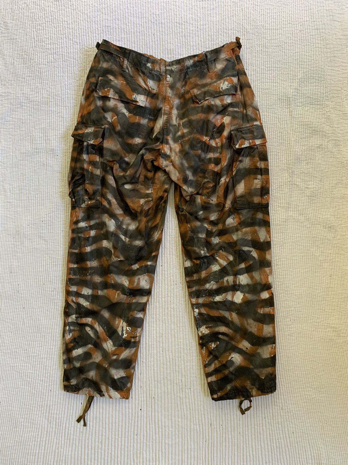 Handmade Best Tiger Camo U Nevr Seent Camo Pants Size US 34 / EU 50 - 18 Thumbnail
