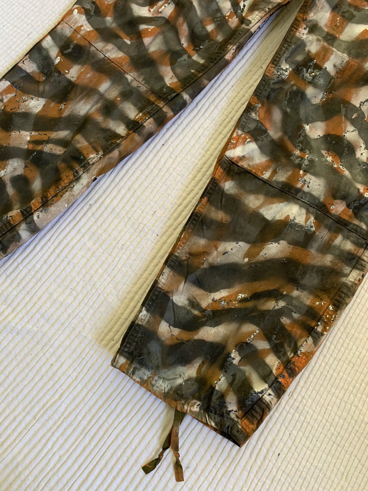 Handmade Best Tiger Camo U Nevr Seent Camo Pants Size US 34 / EU 50 - 6 Thumbnail