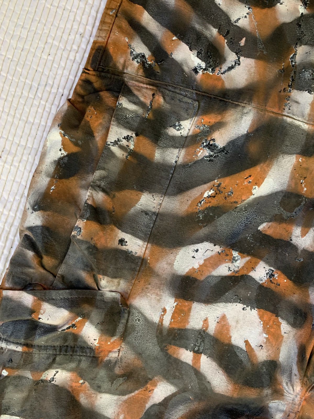 Handmade Best Tiger Camo U Nevr Seent Camo Pants Size US 34 / EU 50 - 11 Thumbnail