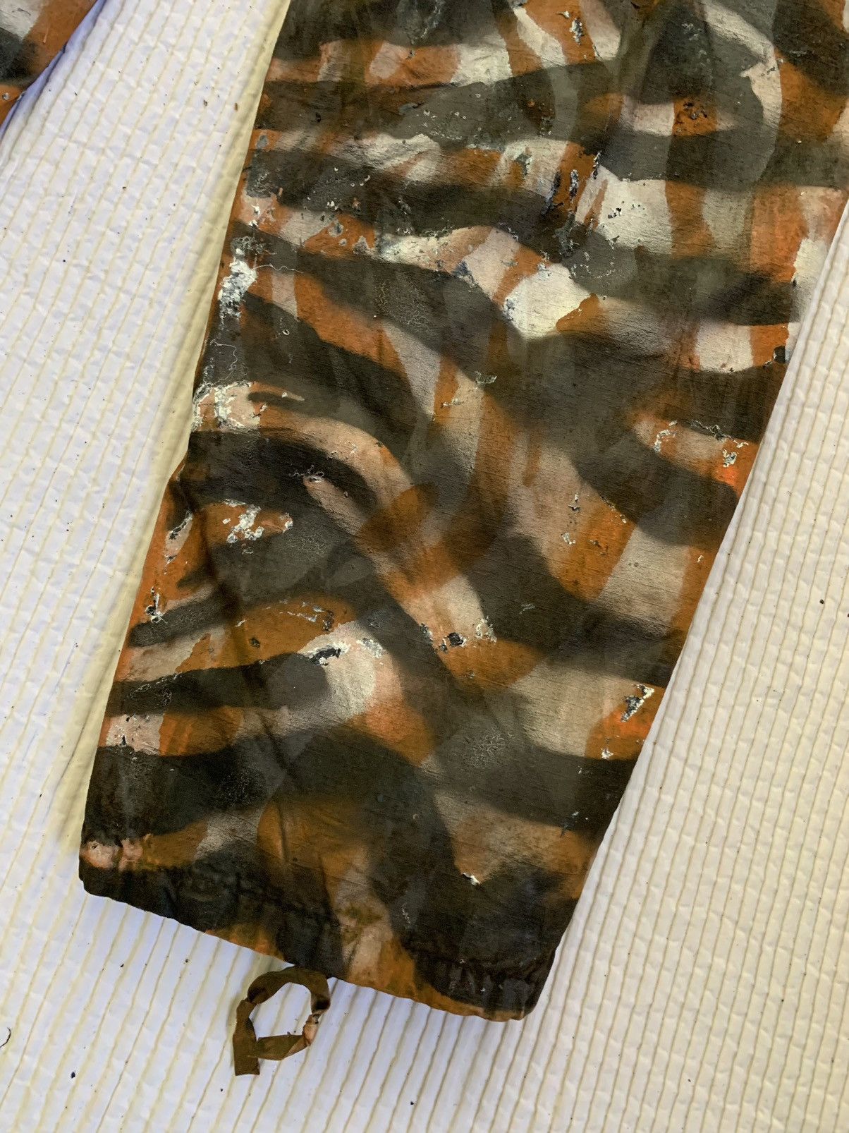 Handmade Best Tiger Camo U Nevr Seent Camo Pants Size US 34 / EU 50 - 17 Thumbnail