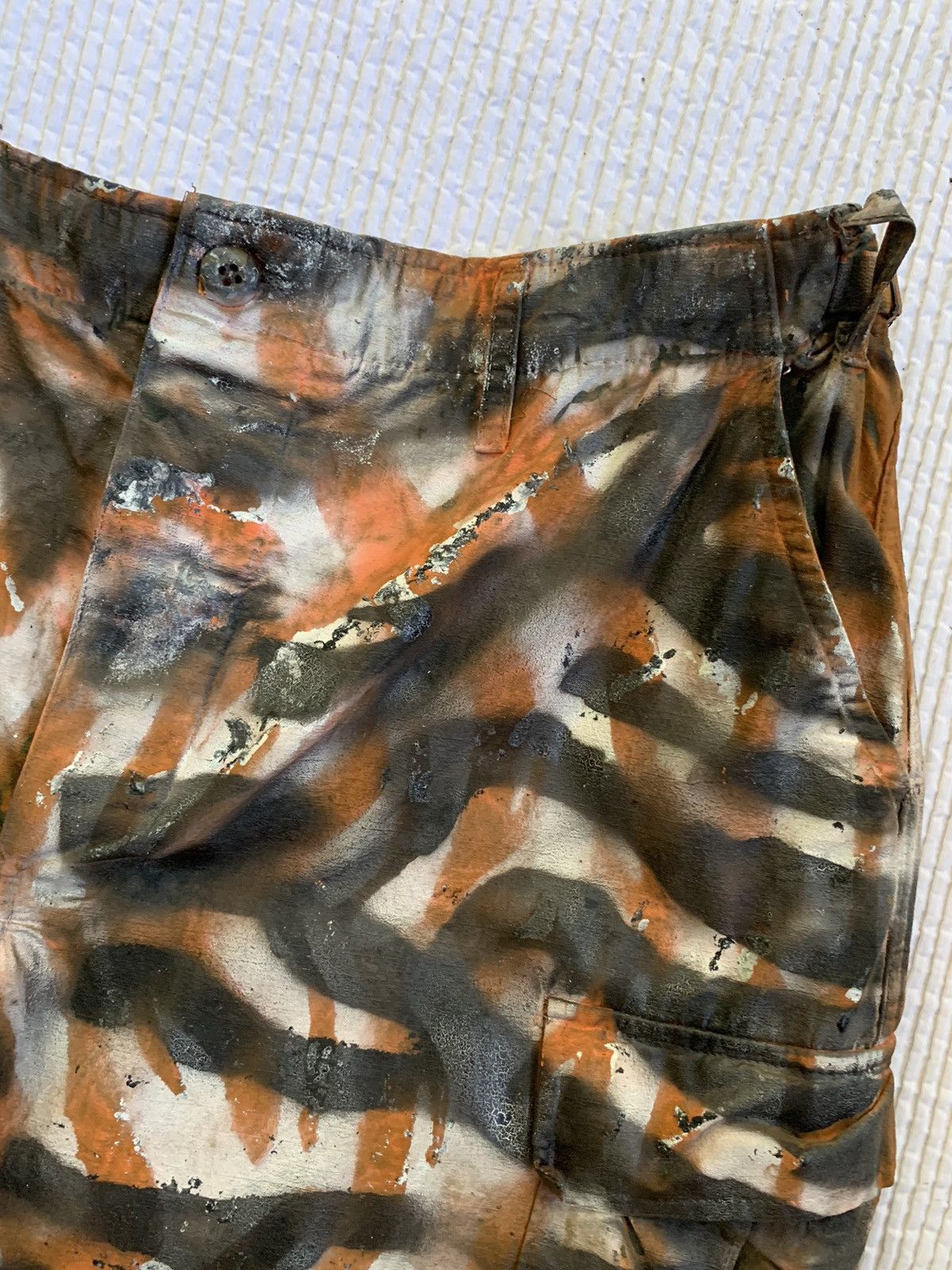 Handmade Best Tiger Camo U Nevr Seent Camo Pants Size US 34 / EU 50 - 10 Thumbnail