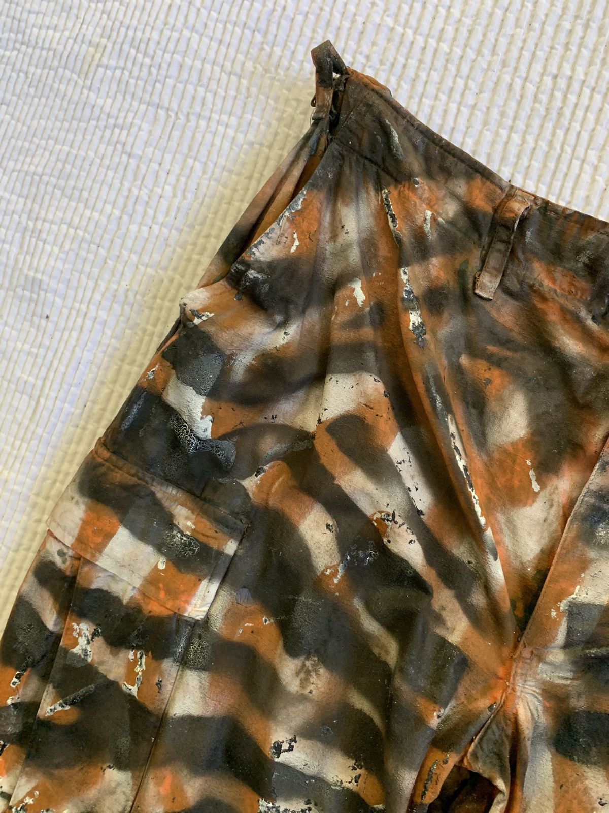 Handmade Best Tiger Camo U Nevr Seent Camo Pants Size US 34 / EU 50 - 9 Thumbnail