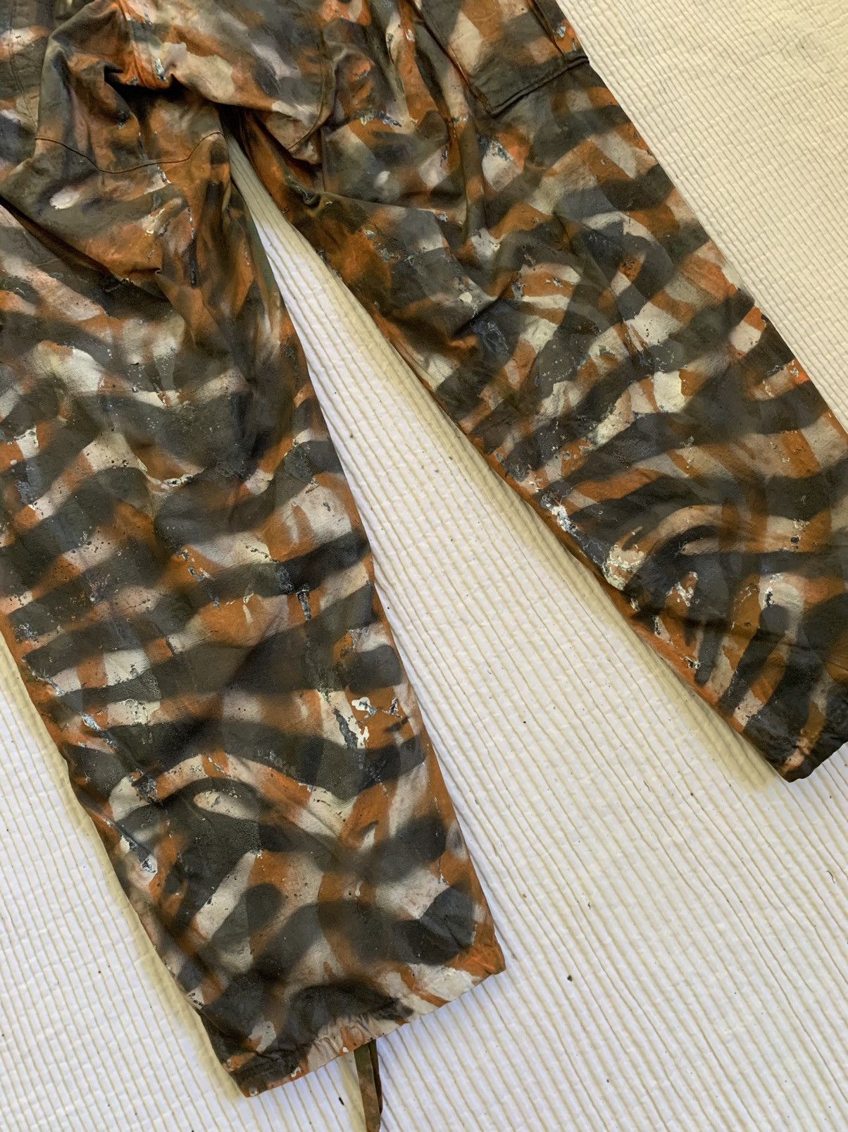 Handmade Best Tiger Camo U Nevr Seent Camo Pants Size US 34 / EU 50 - 13 Thumbnail
