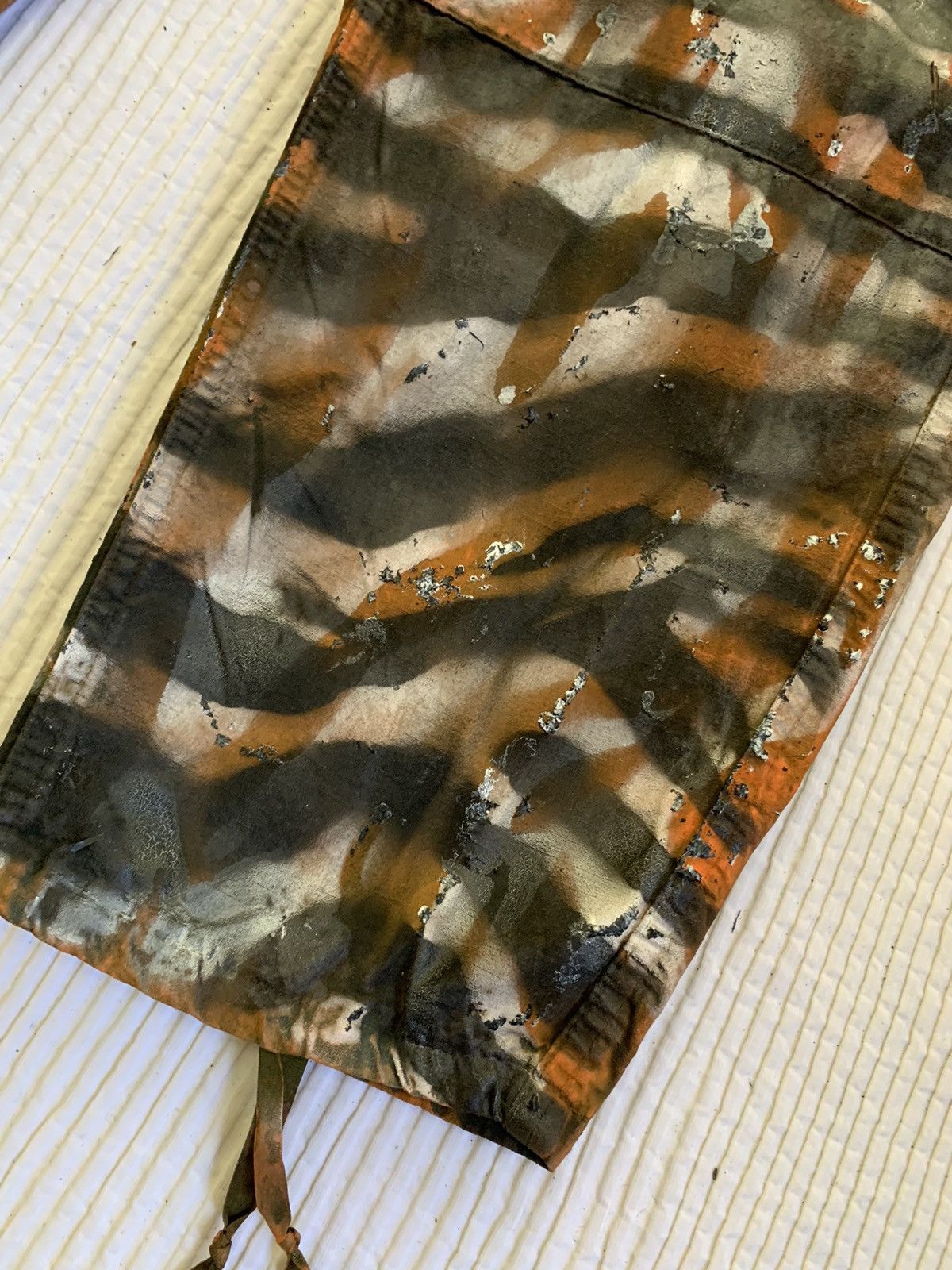 Handmade Best Tiger Camo U Nevr Seent Camo Pants Size US 34 / EU 50 - 7 Thumbnail