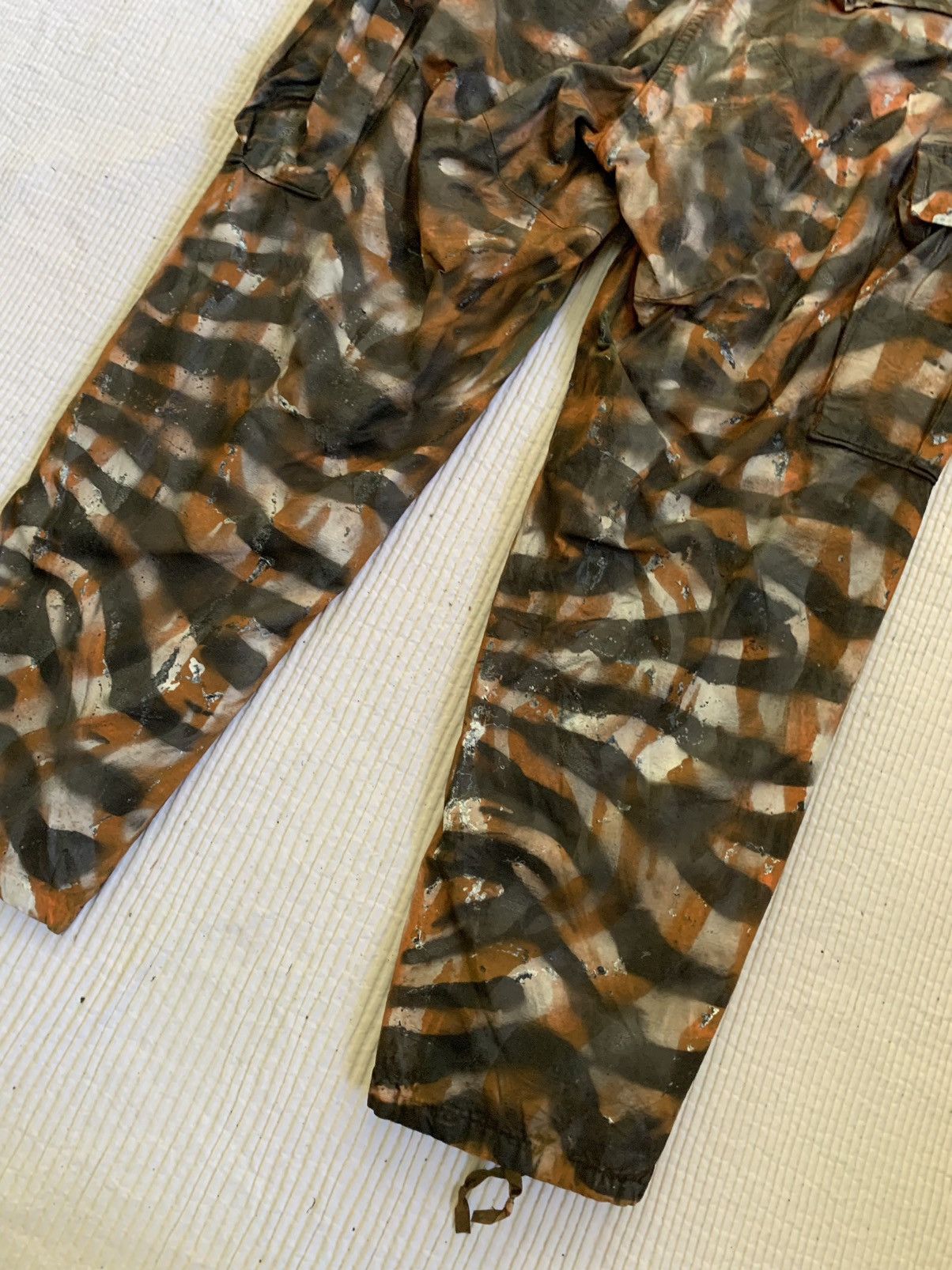 Handmade Best Tiger Camo U Nevr Seent Camo Pants Size US 34 / EU 50 - 16 Thumbnail