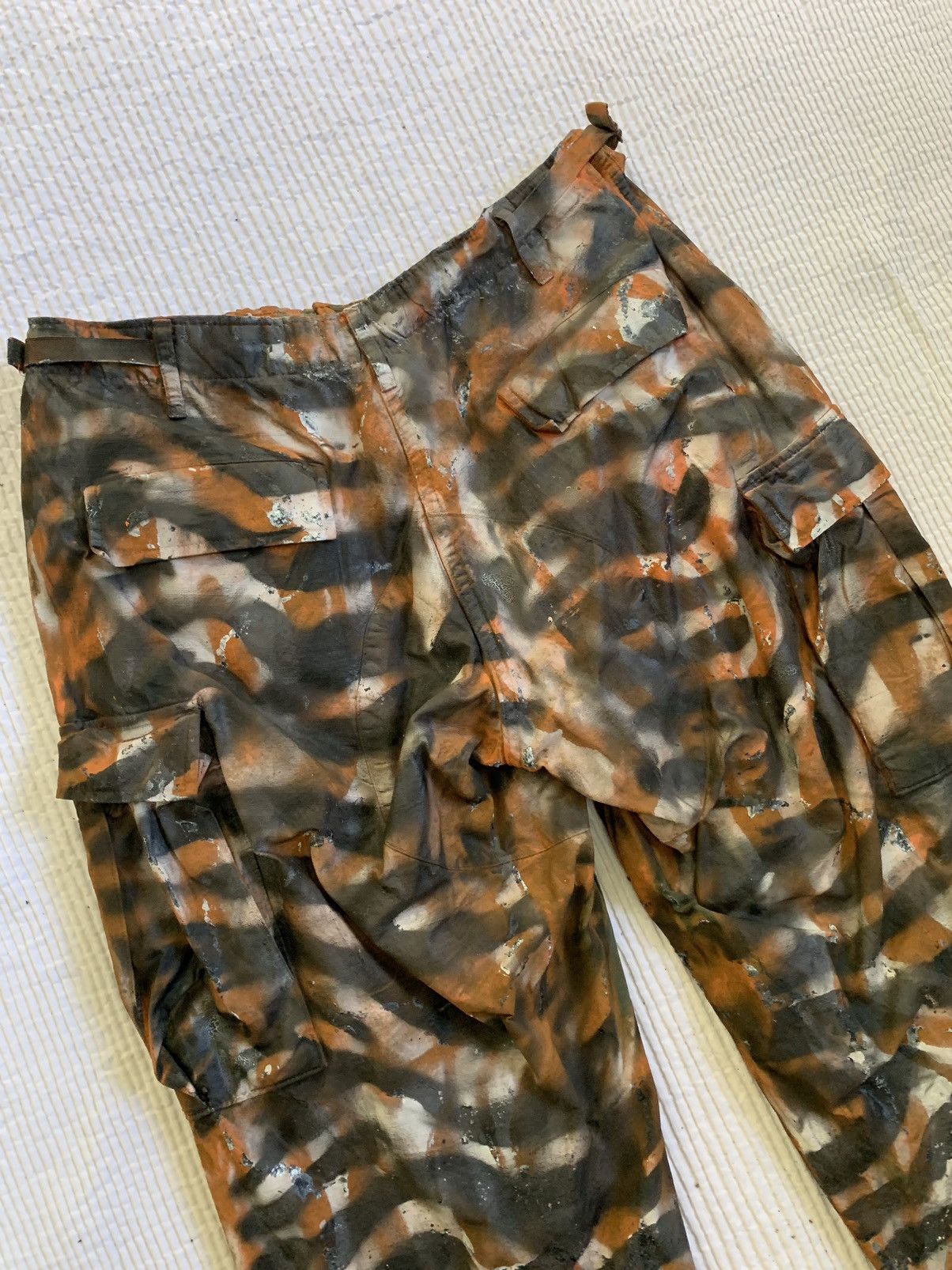 Handmade Best Tiger Camo U Nevr Seent Camo Pants Size US 34 / EU 50 - 15 Thumbnail