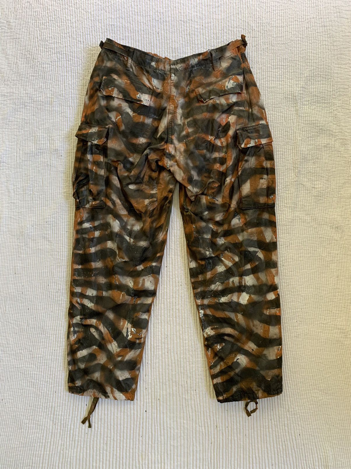 Handmade Best Tiger Camo U Nevr Seent Camo Pants Size US 34 / EU 50 - 12 Thumbnail