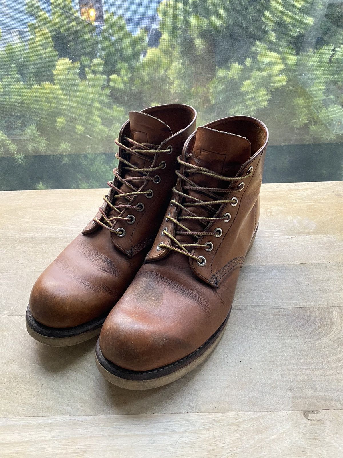 Red Wing Red Wing 9107 Round toe boots | Grailed