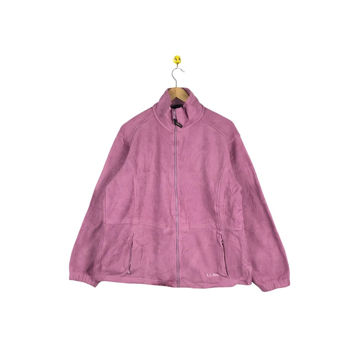 Vintage Ll bean Fleece Sweater Winter jacket men’s Zip