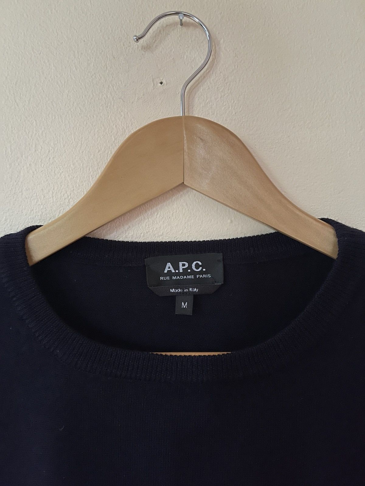 A.P.C. A.P.C. Marcus Sweater Size US M / EU 48-50 / 2 - 2 Thumbnail