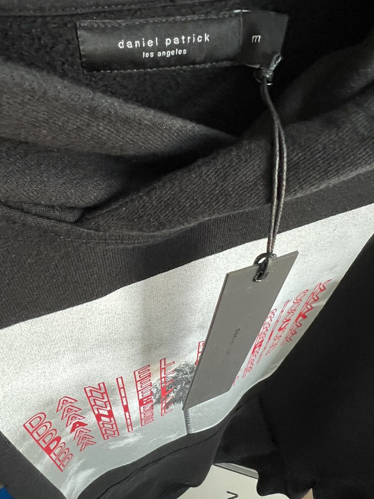 Daniel Patrick ✅ Daniel Patrick LA Palm Hoodie Size US M / EU 48-50 / 2 - 3 Thumbnail