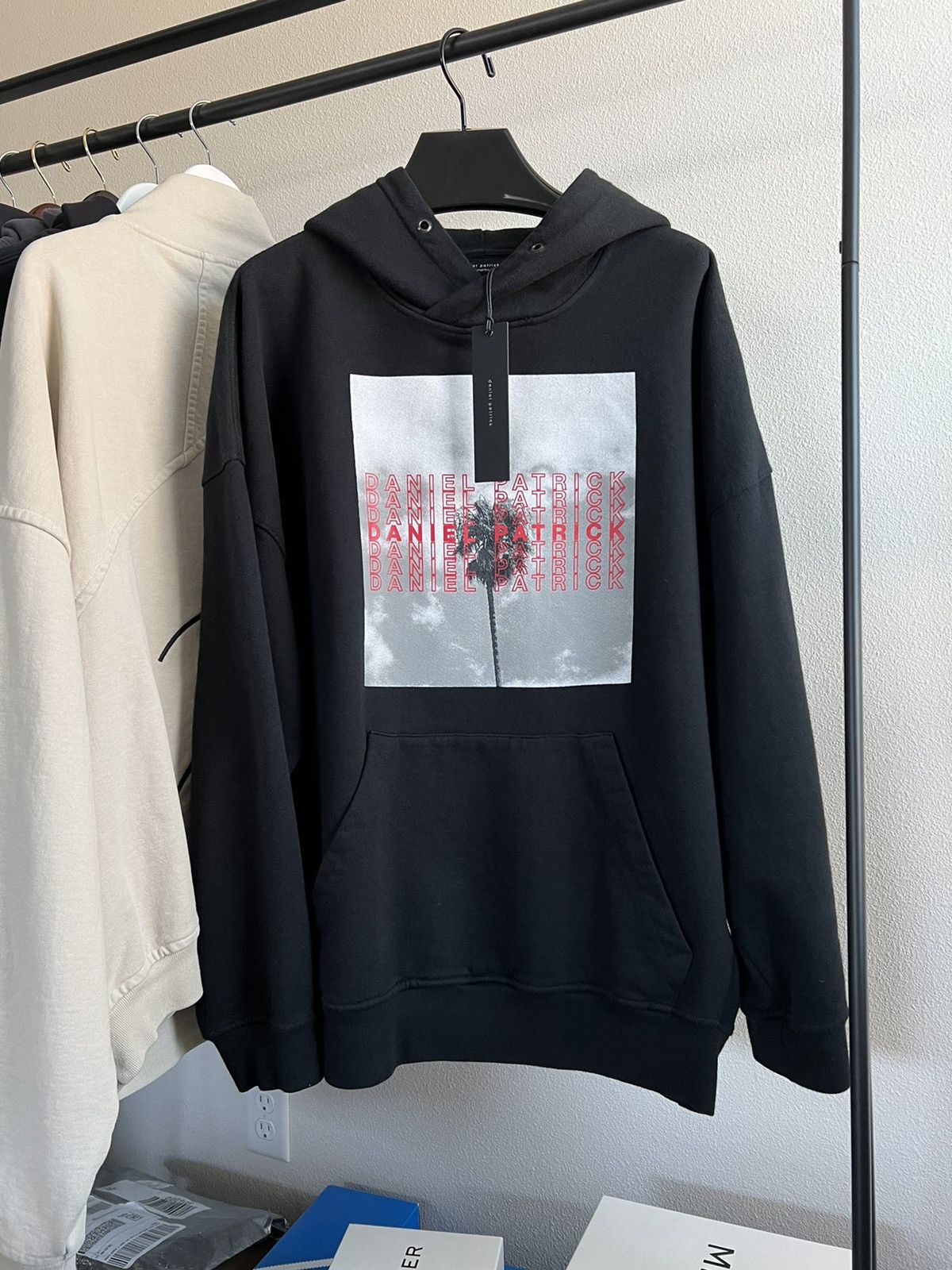 Daniel Patrick ✅ Daniel Patrick LA Palm Hoodie Size US M / EU 48-50 / 2 - 1 Thumbnail