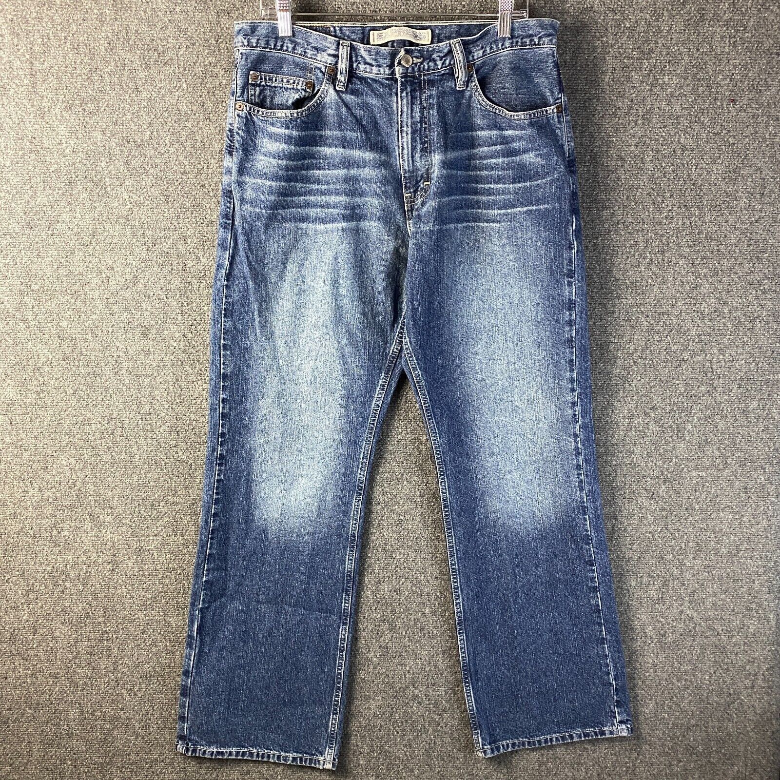 Express Express Bootcut Jeans 33x32 Men's Precision Fit 100 Cotton