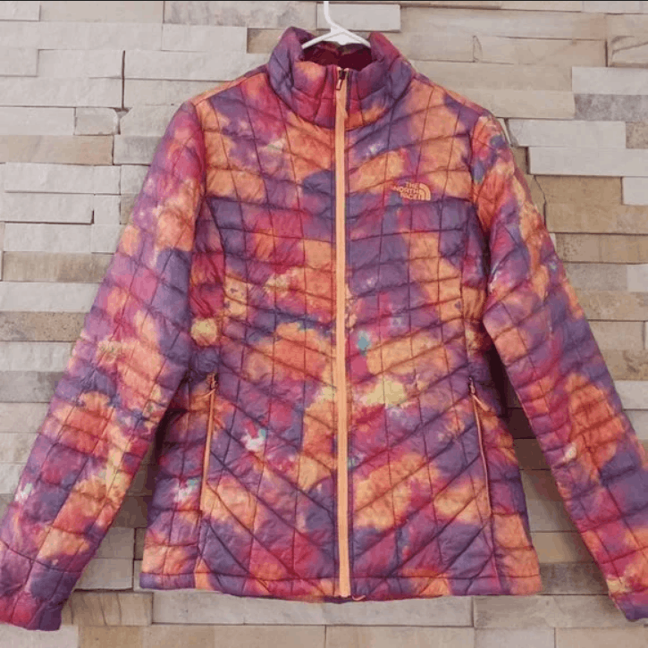 North Face Womens Small Thermoball Puffer Jacket Puff Coat
