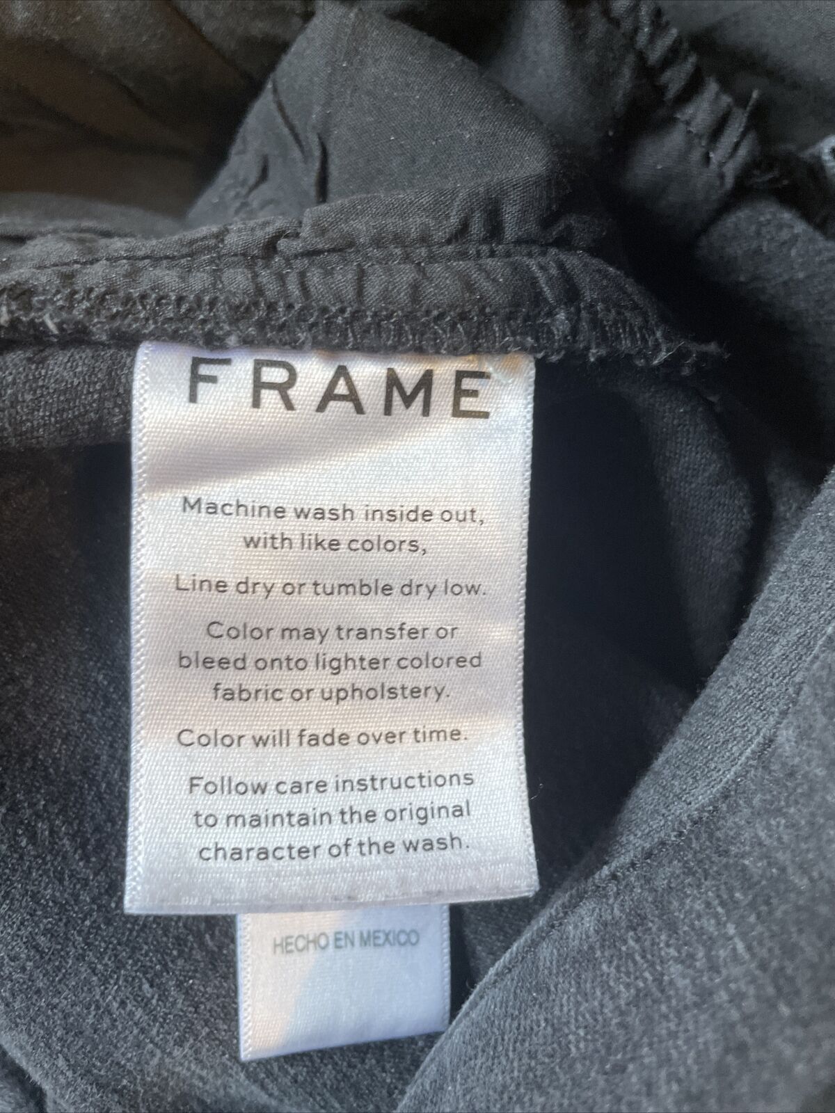 Frame Le High Skinny Jeans Flash Back Gray with black stripes Size 25" / US 0 / IT 36 - 7 Thumbnail