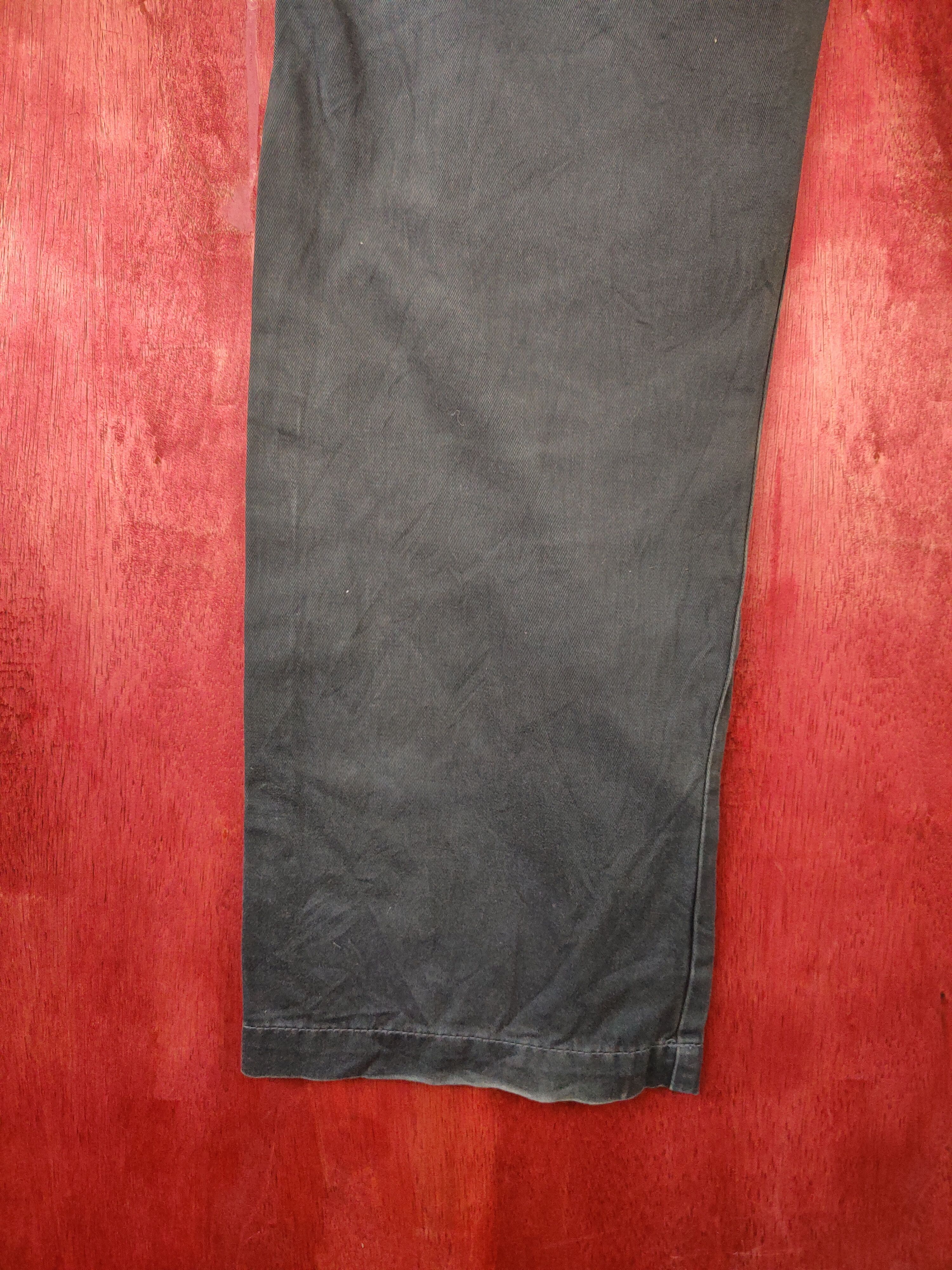 Japanese Brand × Vintage GW Dark Blue Multi Pocket Tactical Cargo Pants #S418 Size US 36 / EU 52 - 10 Thumbnail