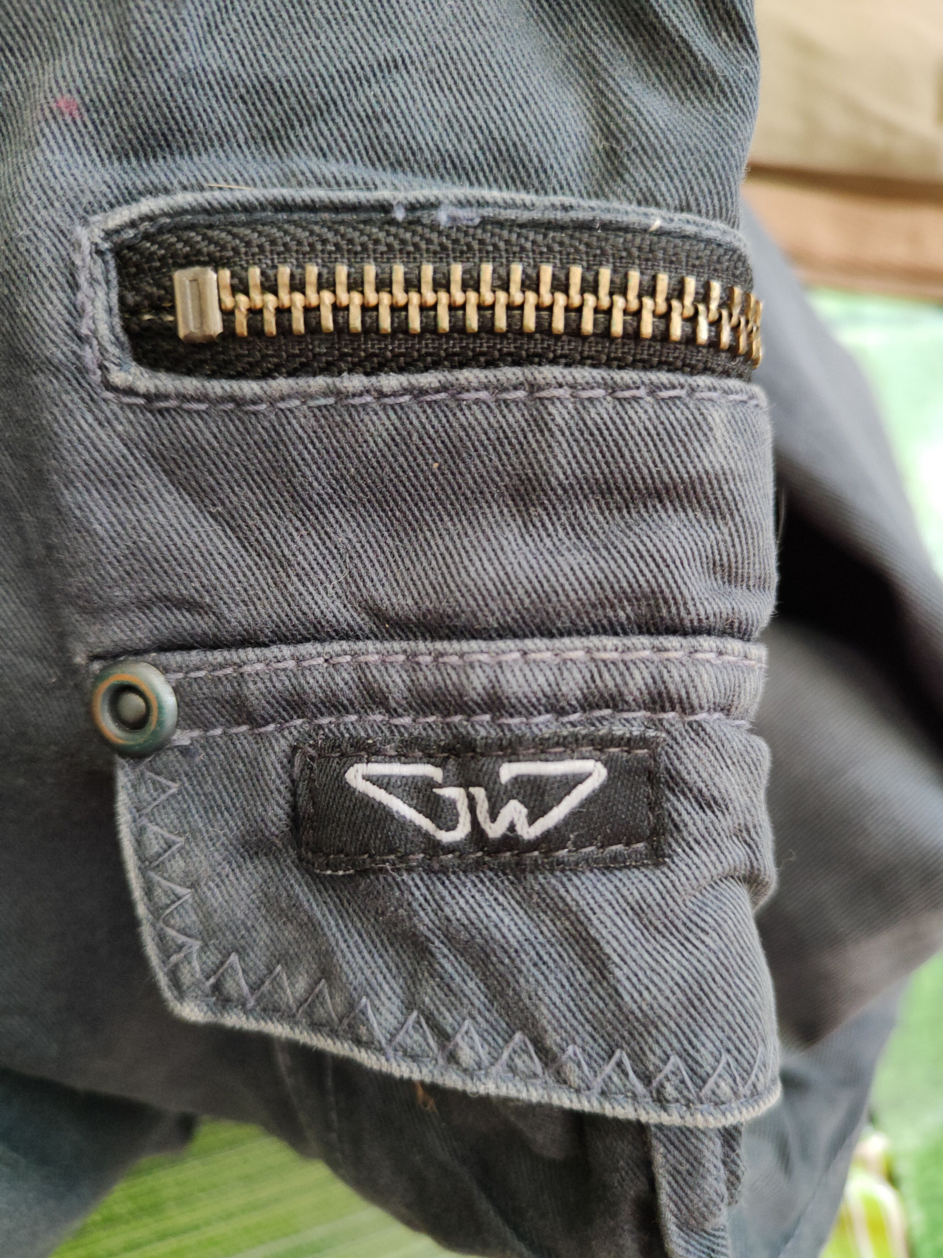 Japanese Brand × Vintage GW Dark Blue Multi Pocket Tactical Cargo Pants #S418 Size US 36 / EU 52 - 13 Thumbnail