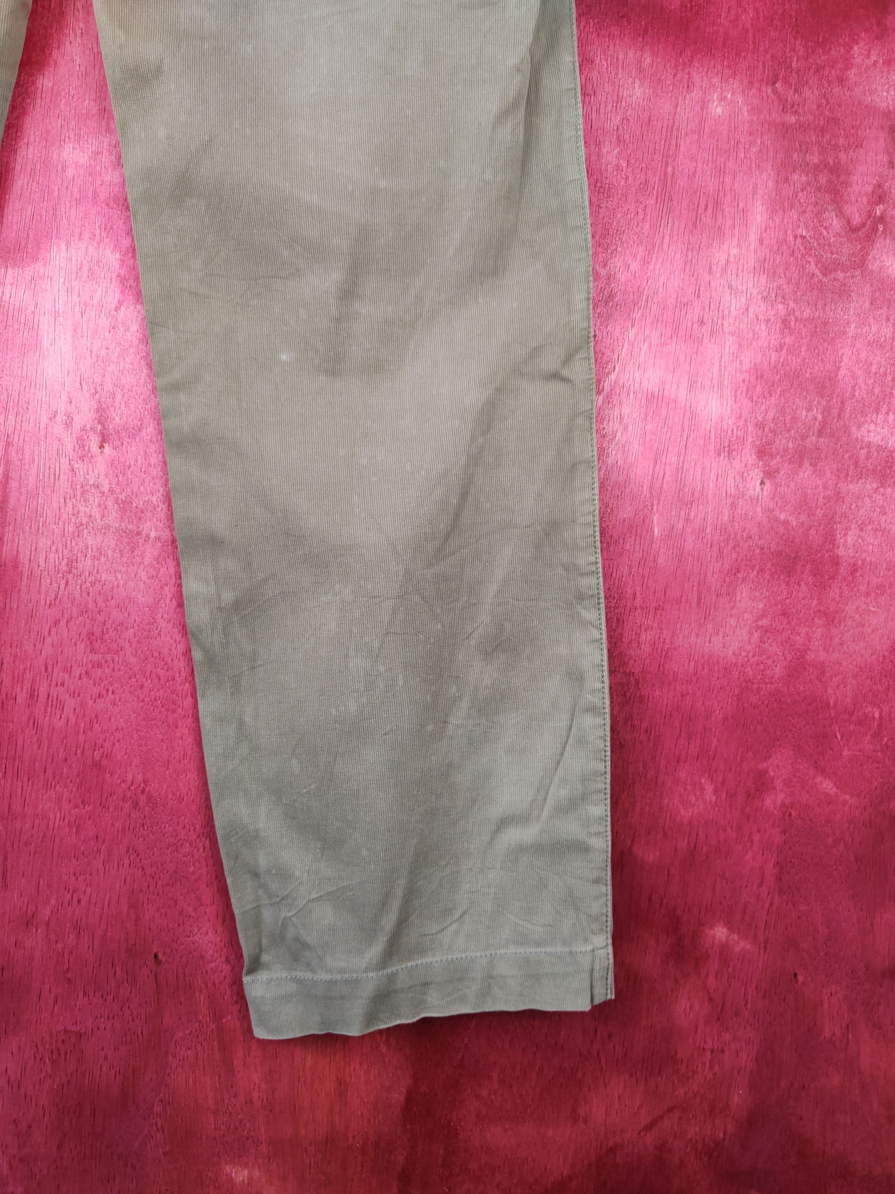 Japanese Brand × Uniqlo Uniqlo Dark Green Multi Pocket Tactical Cargo Pants #S417 Size US 32 / EU 48 - 11 Thumbnail