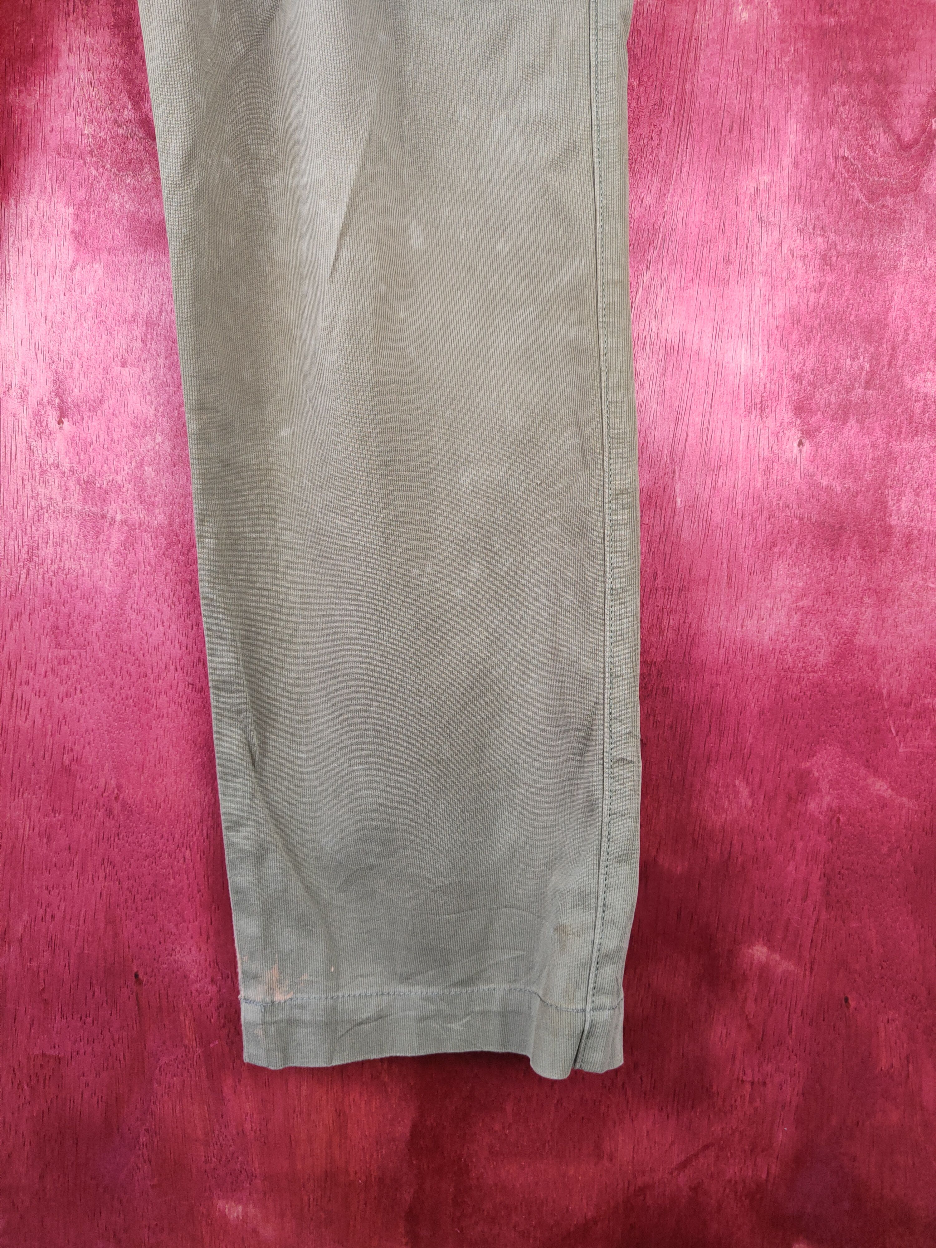 Japanese Brand × Uniqlo Uniqlo Dark Green Multi Pocket Tactical Cargo Pants #S417 Size US 32 / EU 48 - 6 Thumbnail