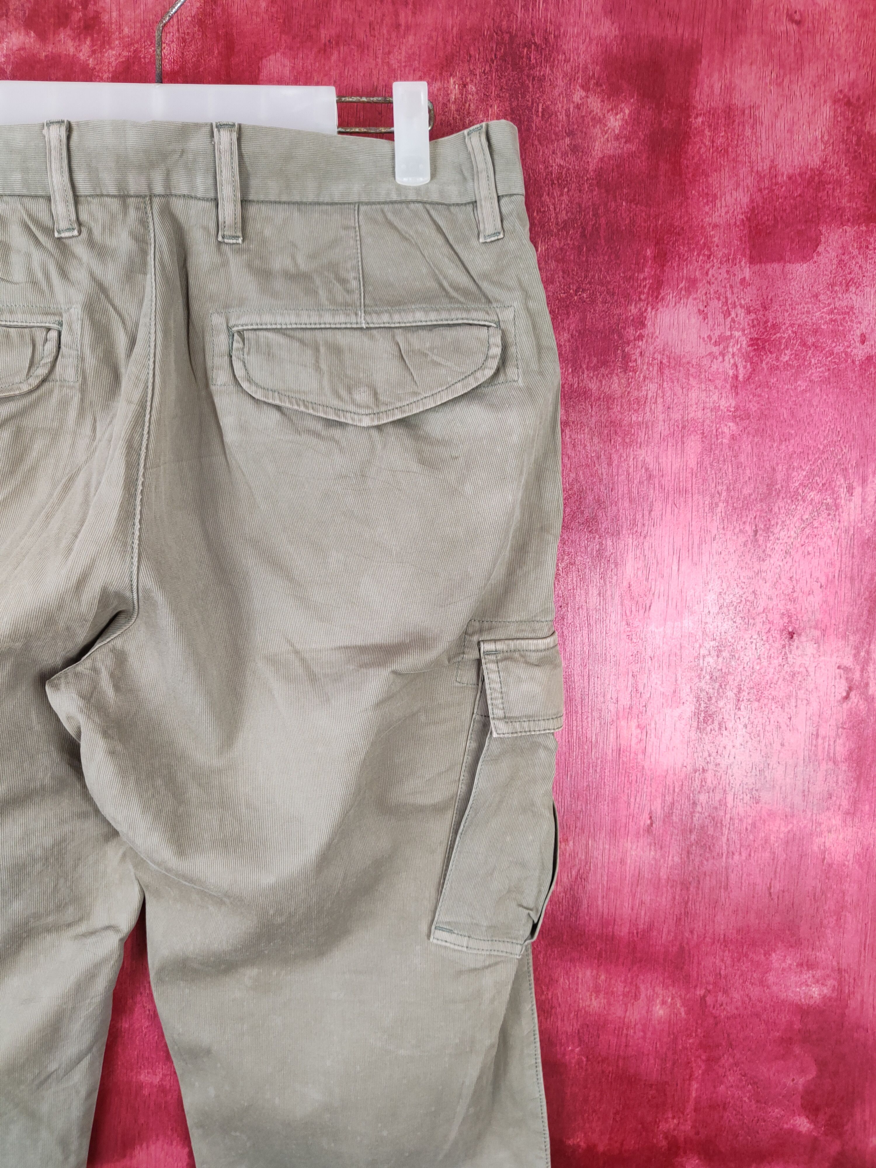 Japanese Brand × Uniqlo Uniqlo Dark Green Multi Pocket Tactical Cargo Pants #S417 Size US 32 / EU 48 - 10 Thumbnail