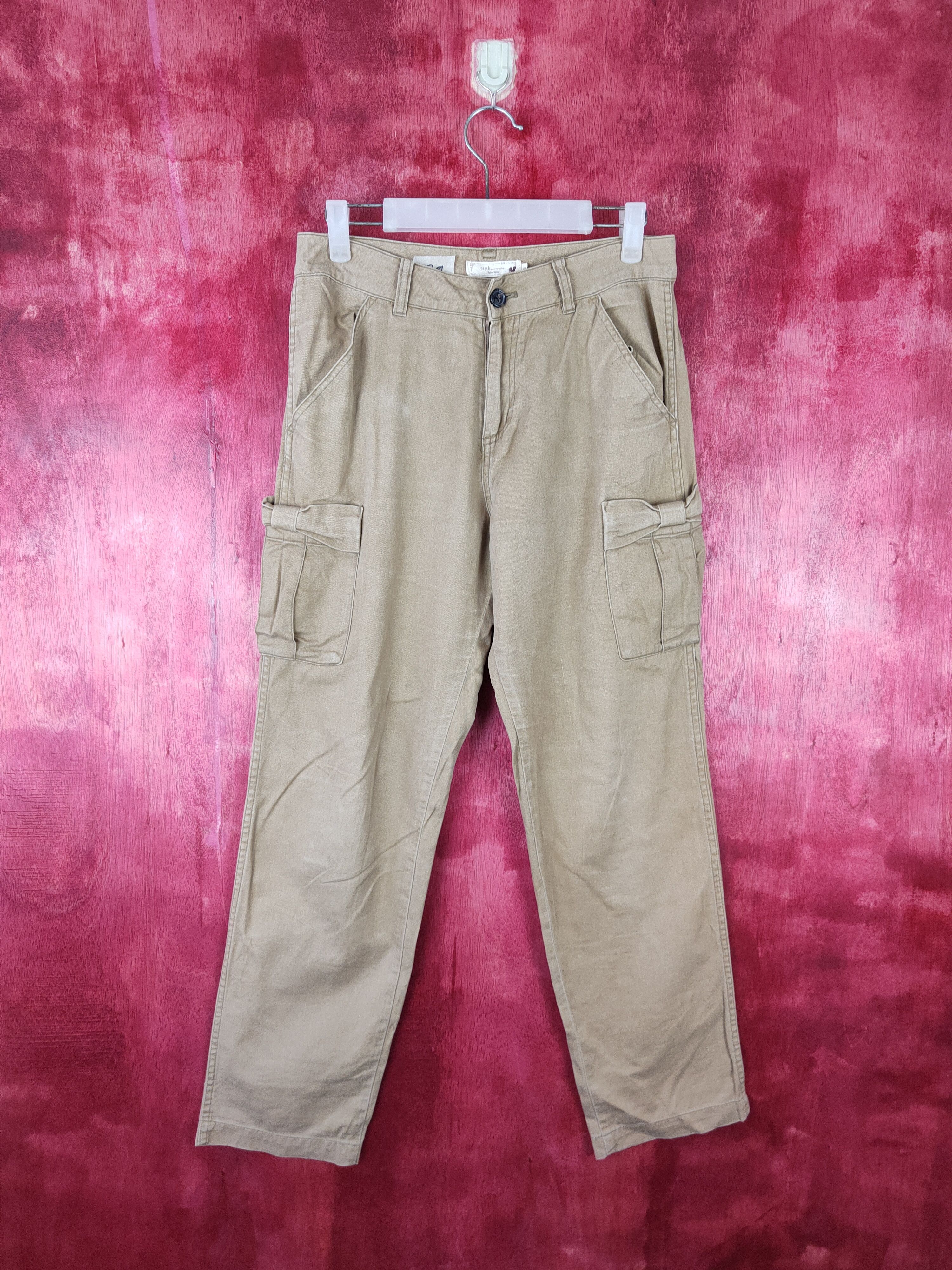 Japanese Brand × Vintage Earth Music&Ecology Multi Pocket Tactical Cargo Pants #S416 Size 28" / US 6 / IT 42 - 1 Thumbnail