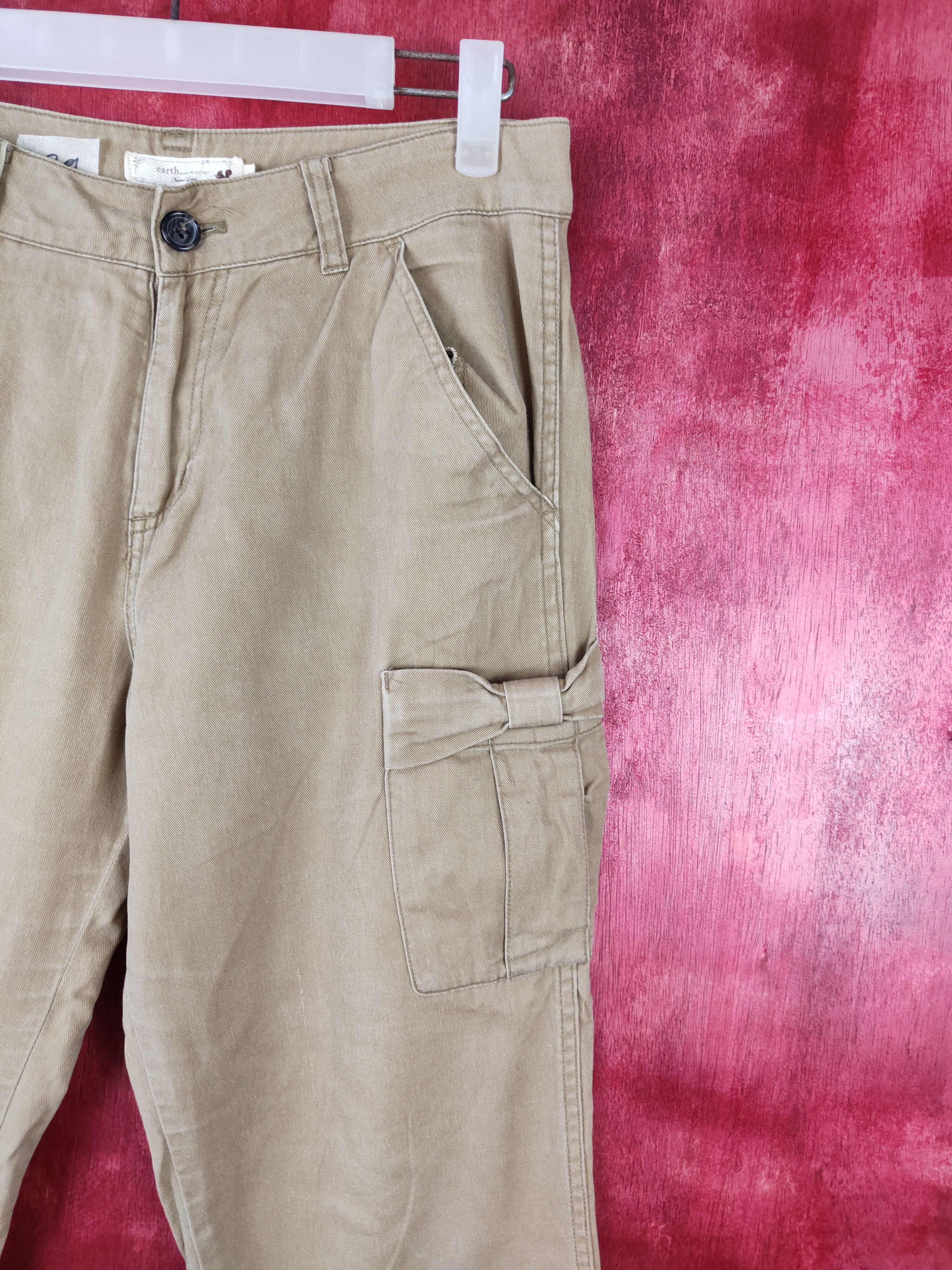Japanese Brand × Vintage Earth Music&Ecology Multi Pocket Tactical Cargo Pants #S416 Size 28" / US 6 / IT 42 - 5 Thumbnail
