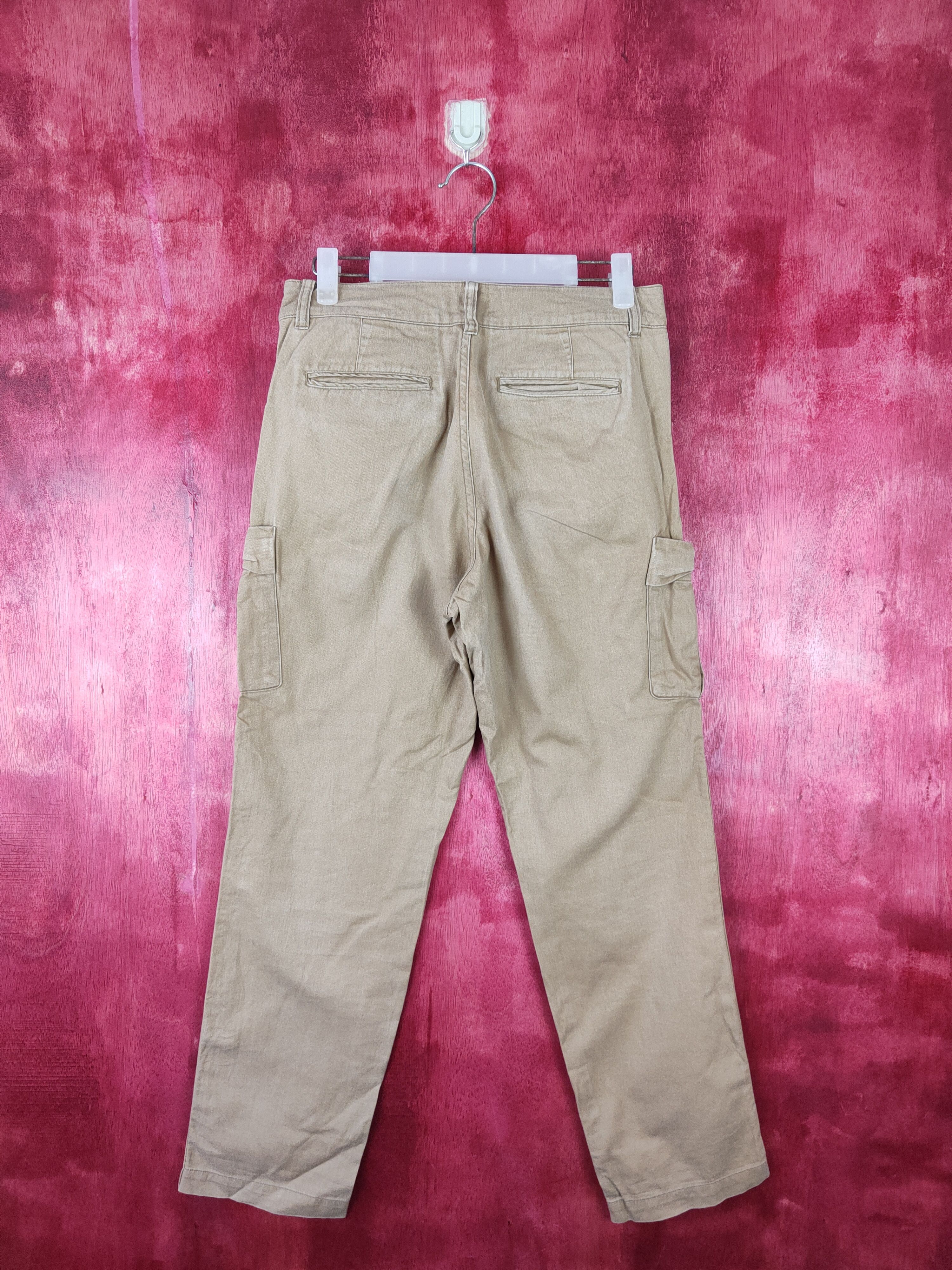 Japanese Brand × Vintage Earth Music&Ecology Multi Pocket Tactical Cargo Pants #S416 Size 28" / US 6 / IT 42 - 7 Thumbnail